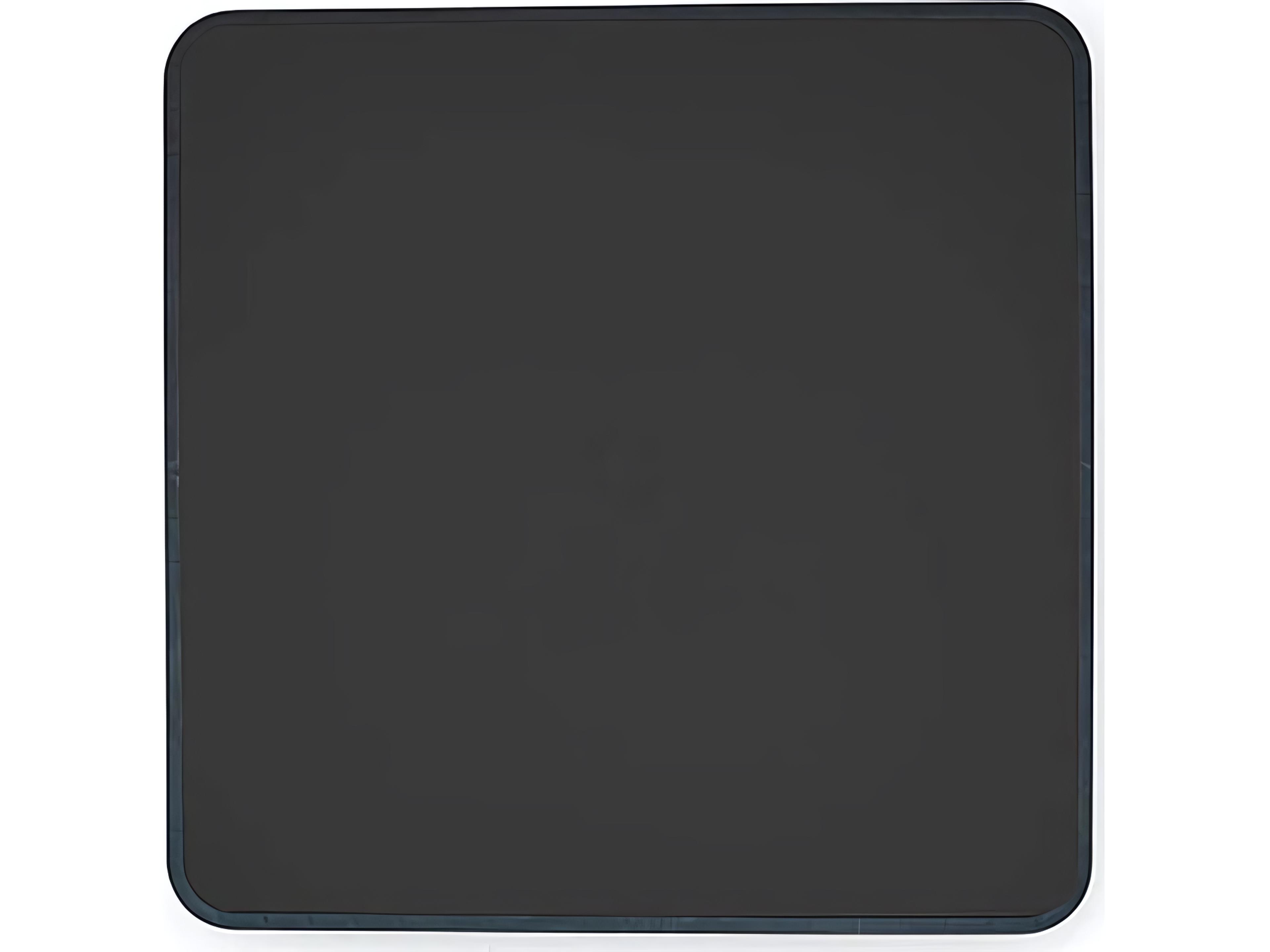 Fatboy Outdoor Paletti 35.4" Square Coffee Table in Anthracite