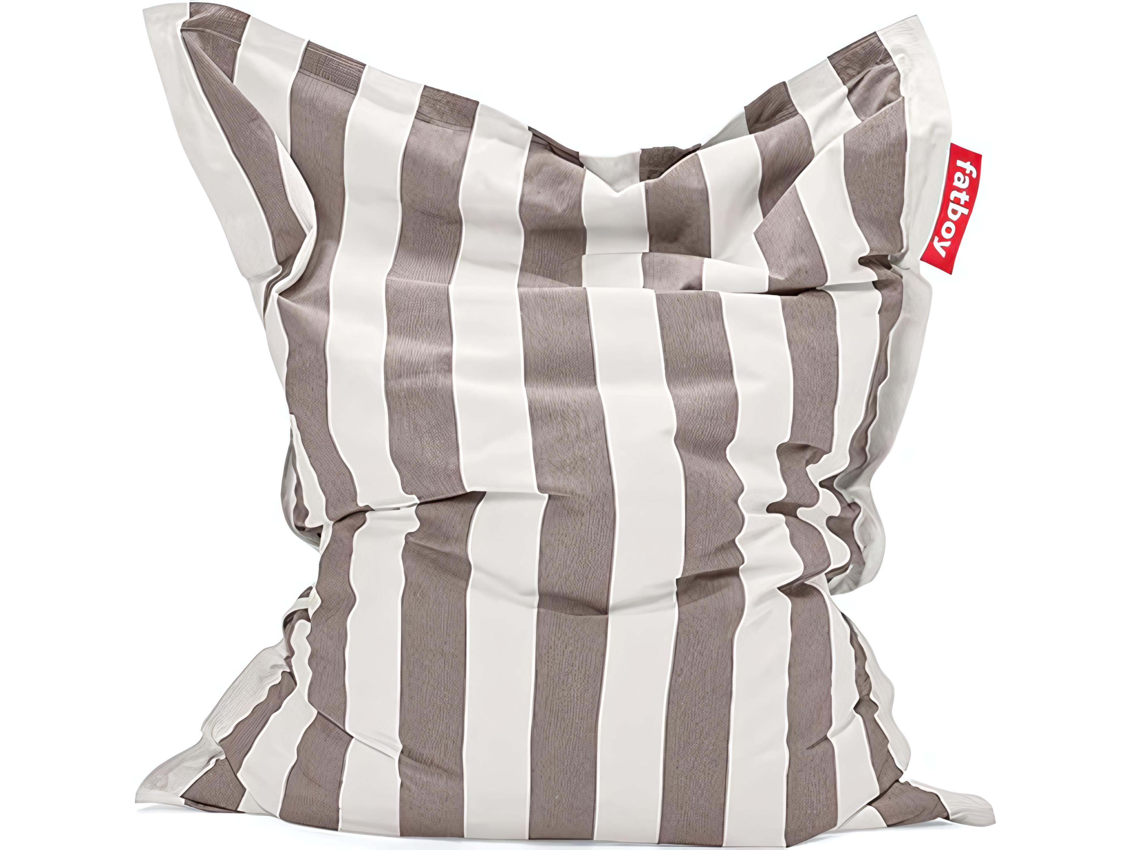 Original Bean Bag Chair in Stripe Cacao