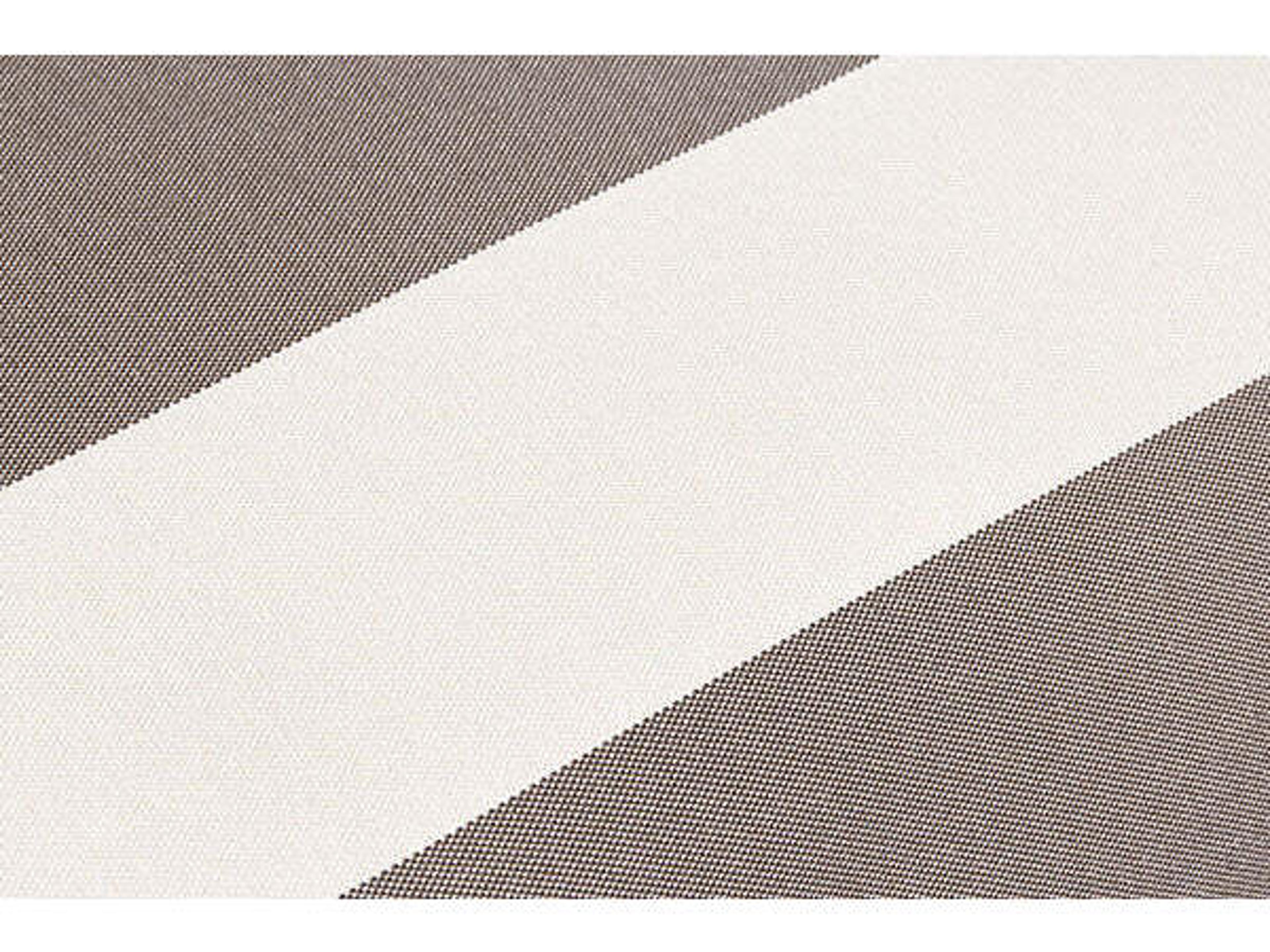 Fatboy Outdoor Original Slim Bean Bag Chair in Stripe Cacao