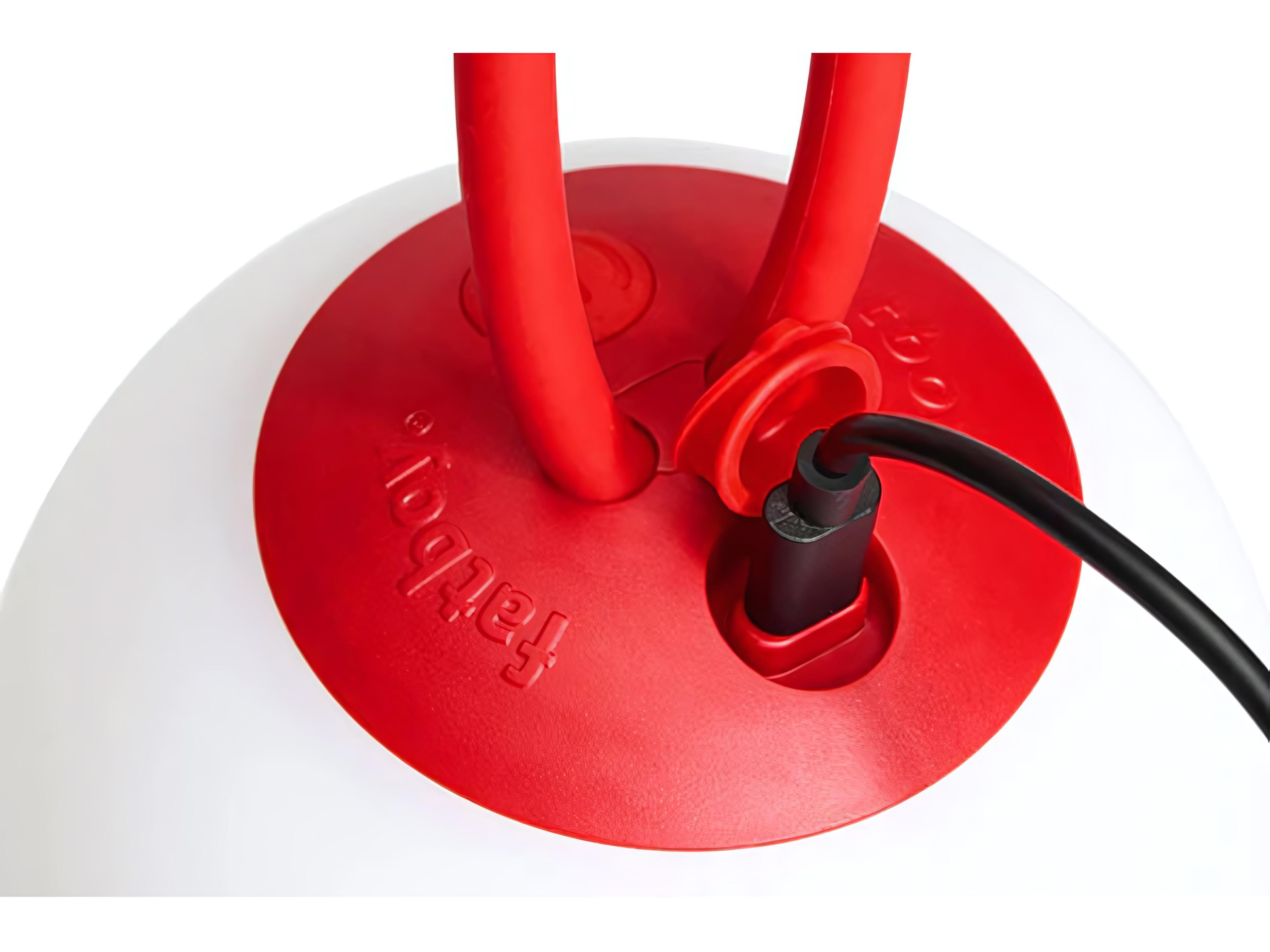 Fatboy Outdoor Bolleke Mini Hanging Lamp (Set of 3) in Red