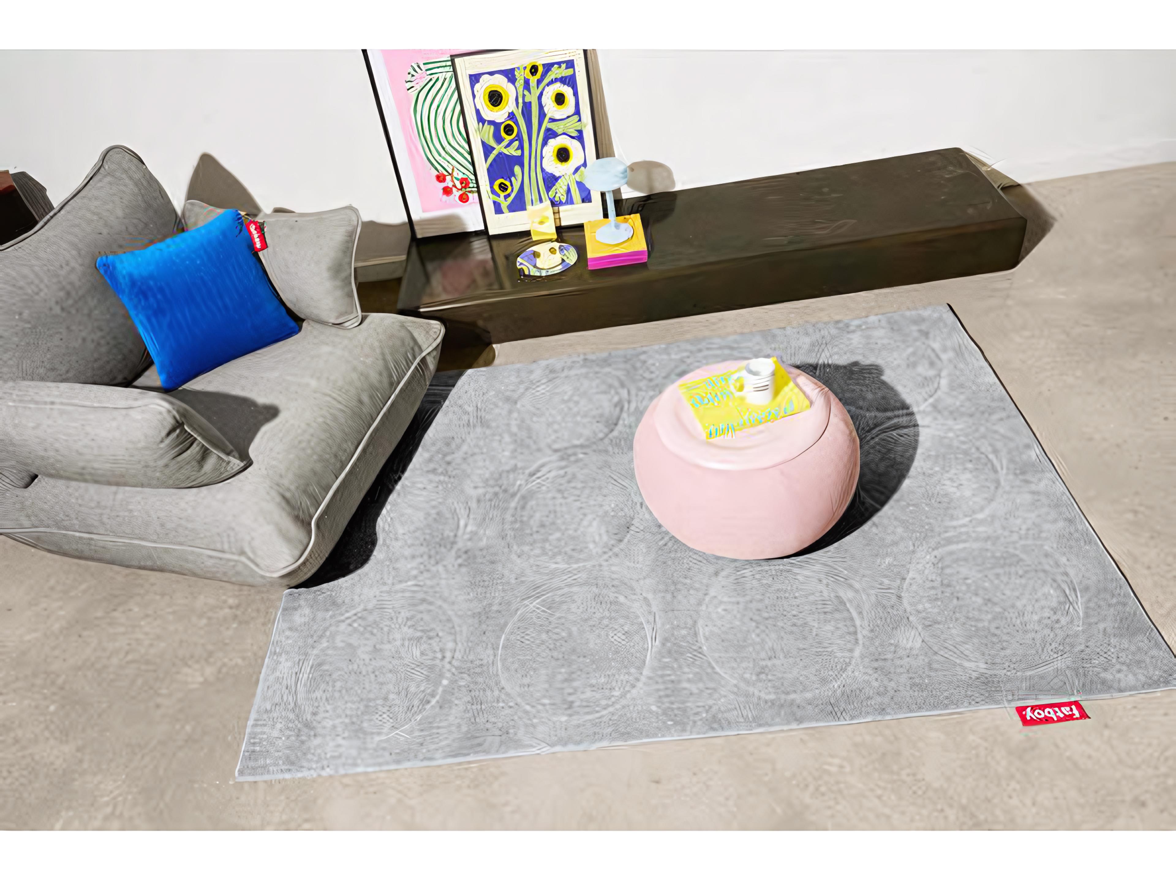 Fatboy Dot Carpet in Cloudy Grey