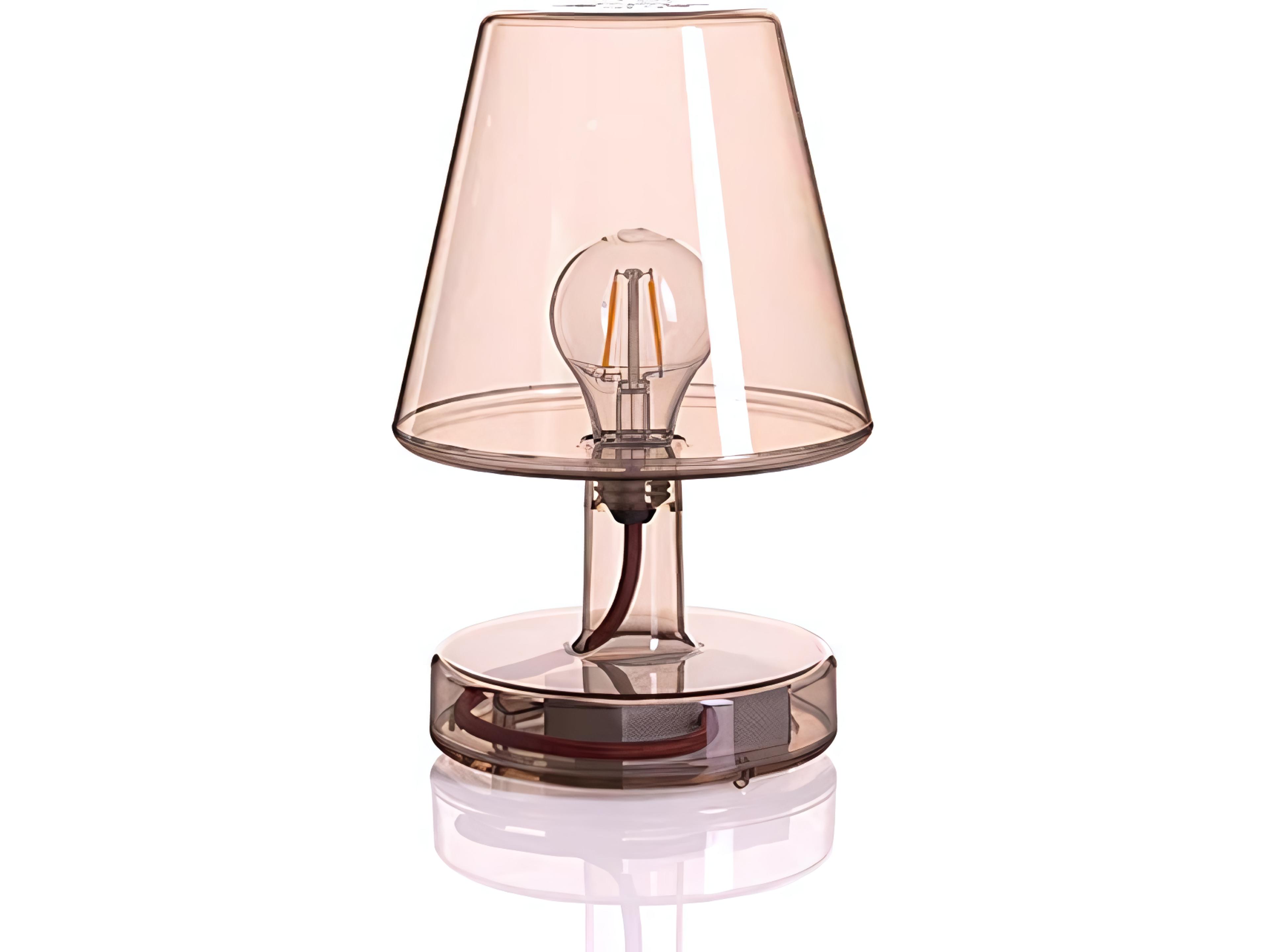 Transloetje Table Lamp in Brown