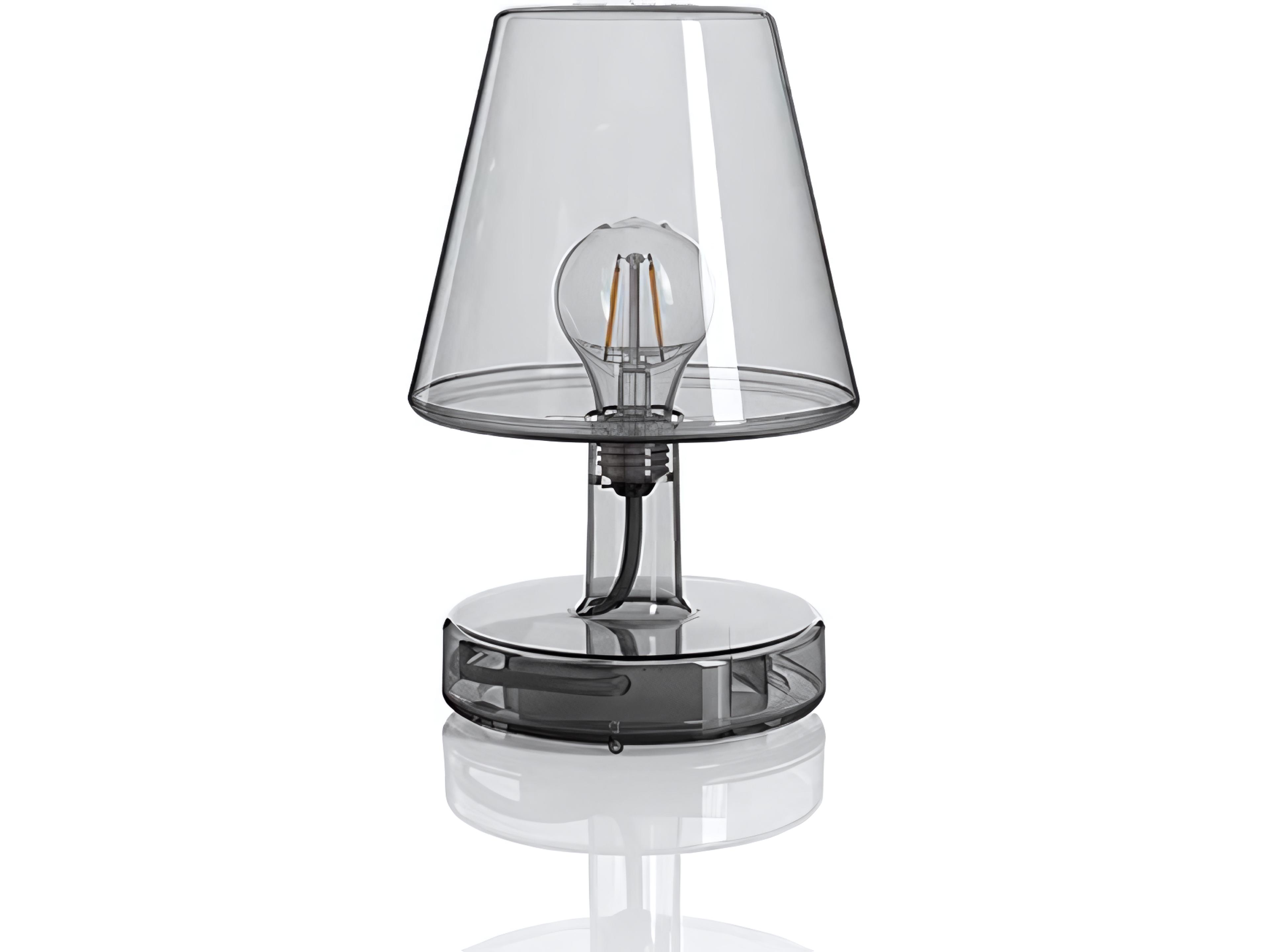 Transloetje Table Lamp in Grey