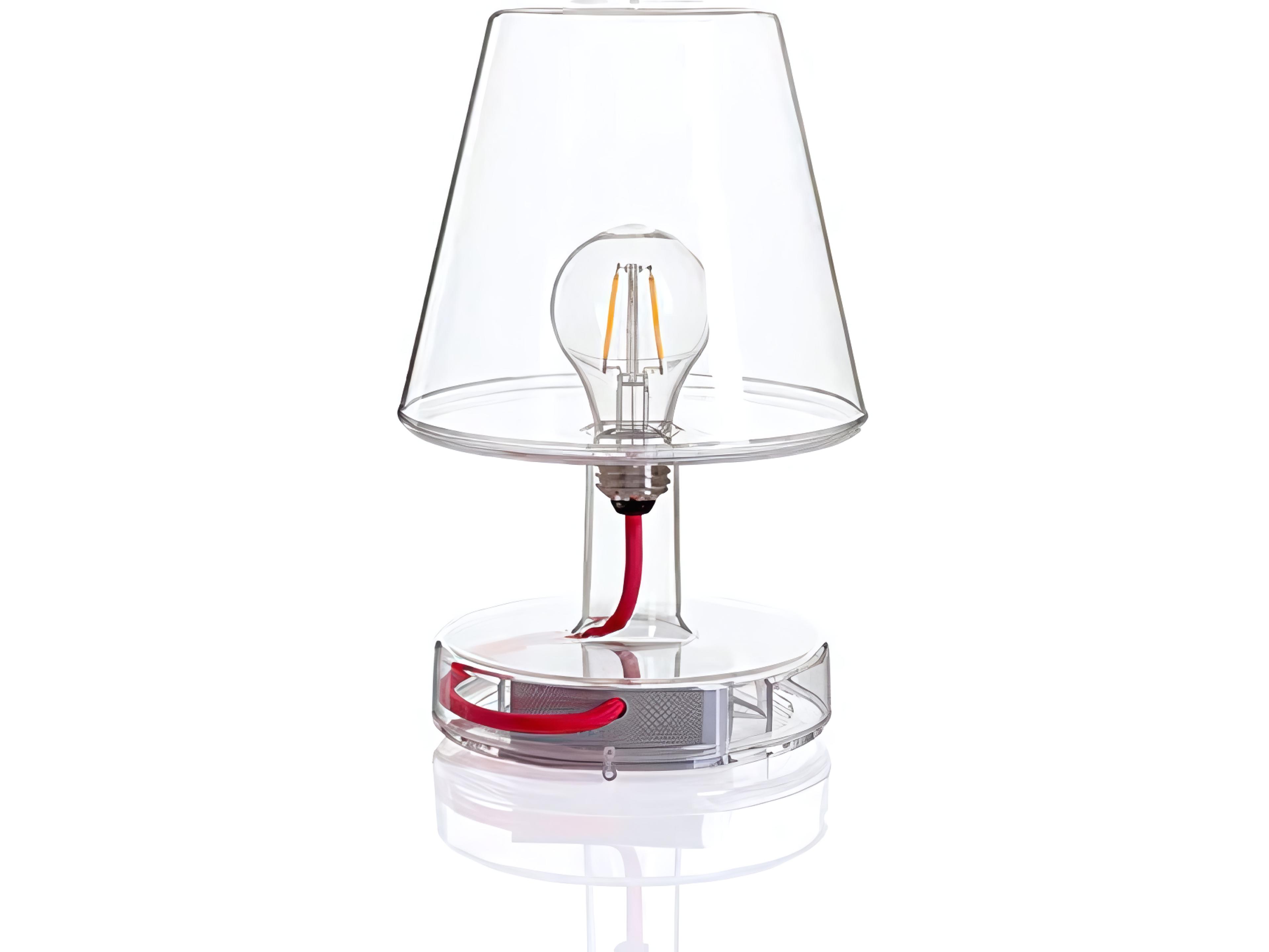 Transloetje Table Lamp in Transparent