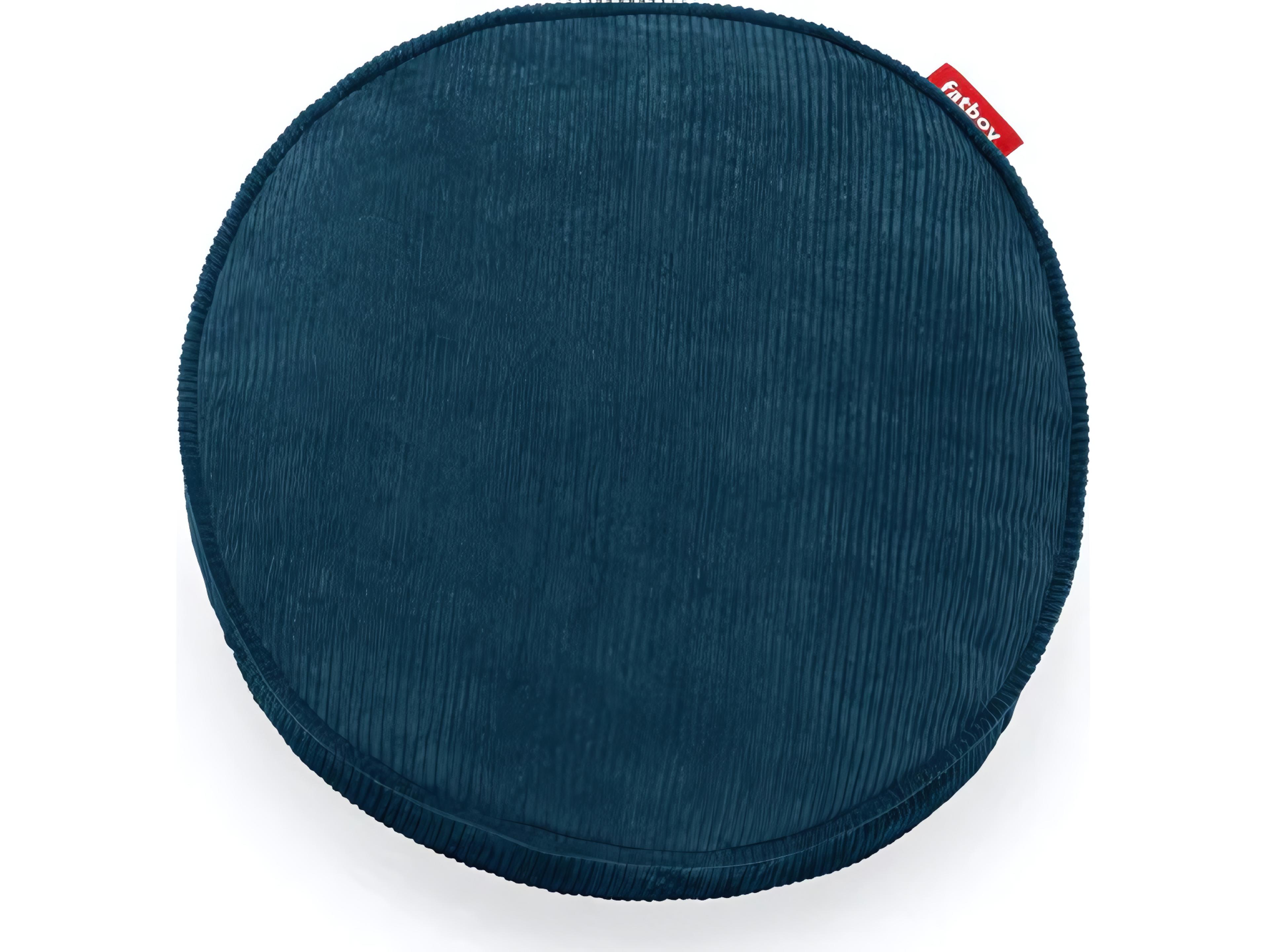 Recycled Cord Pill Pillow in Deep Blue