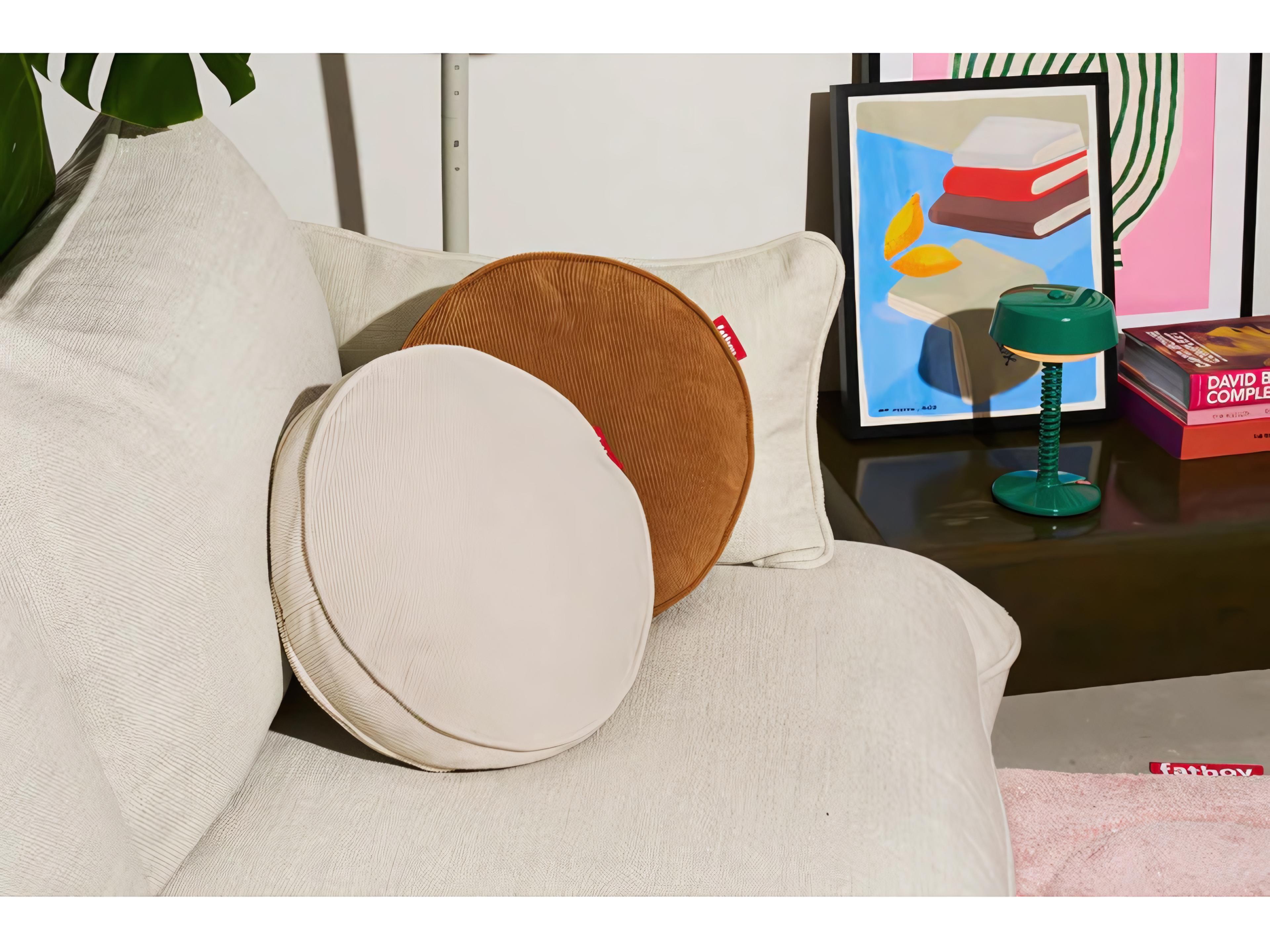 Fatboy Recycled Cord Pill Pillow in Teddy Bear