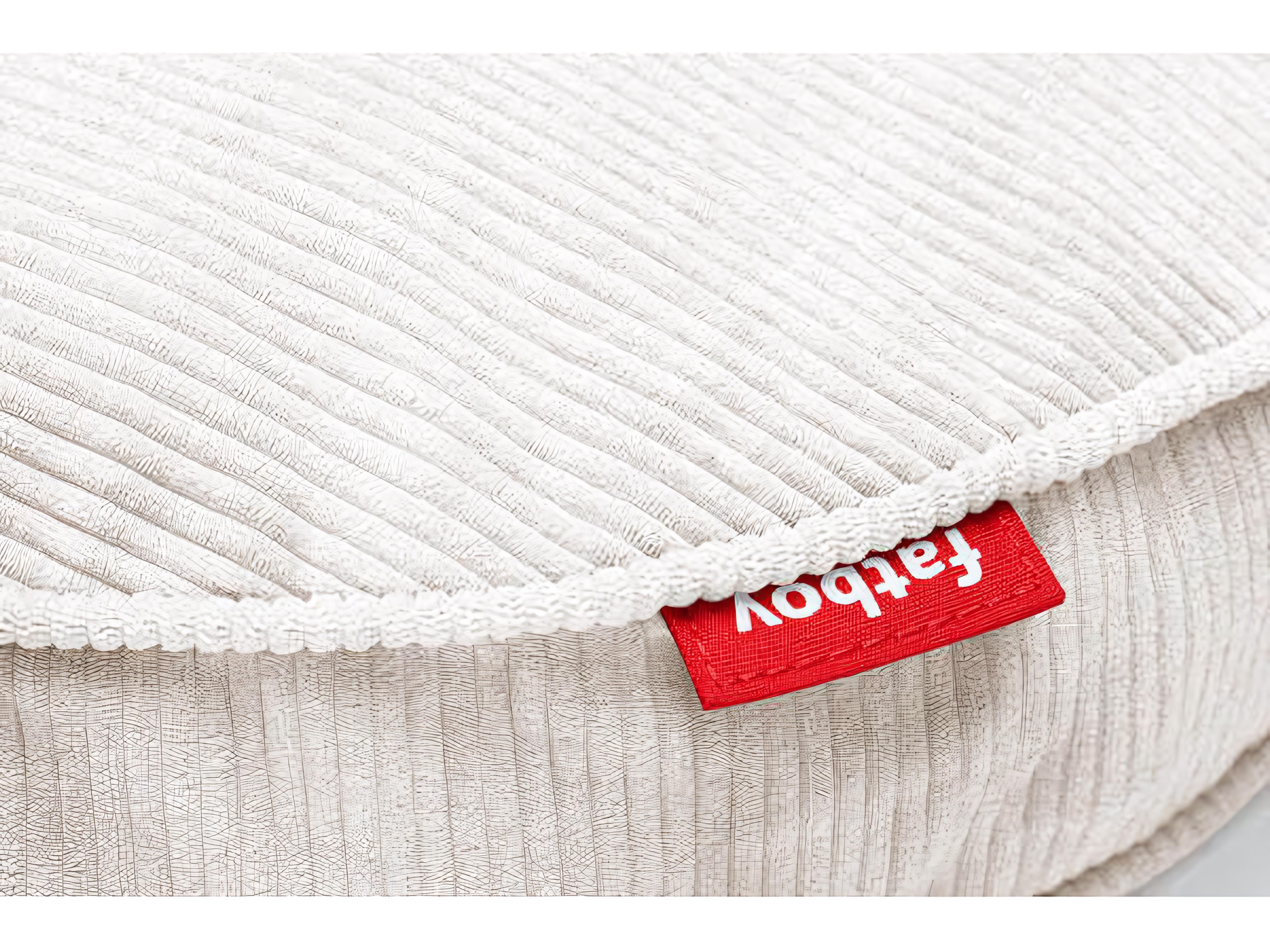 Fatboy Recycled Cord Pill Pillow in Cream