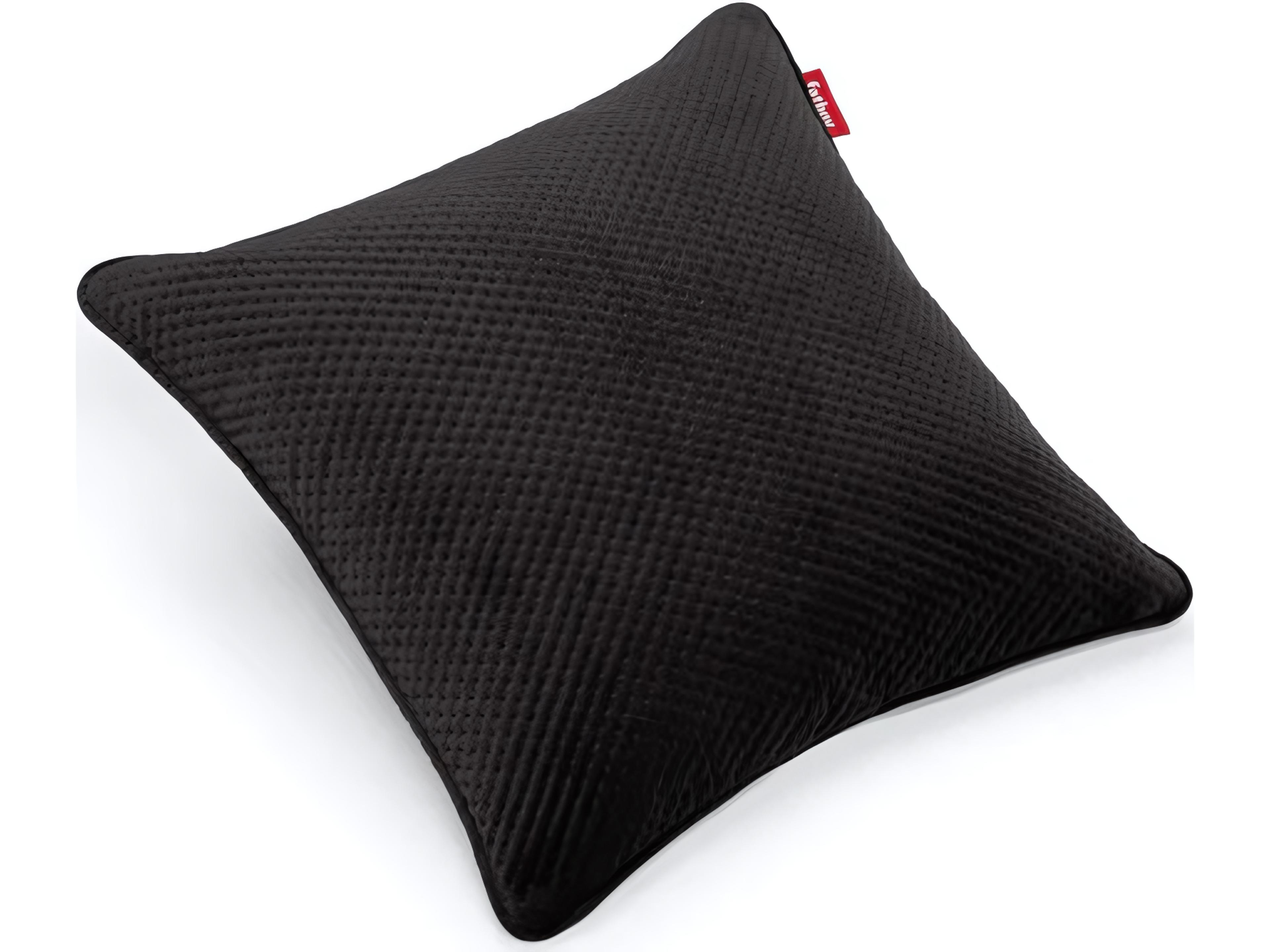 Recycled Royal Velvet Accent Pillow in Cave