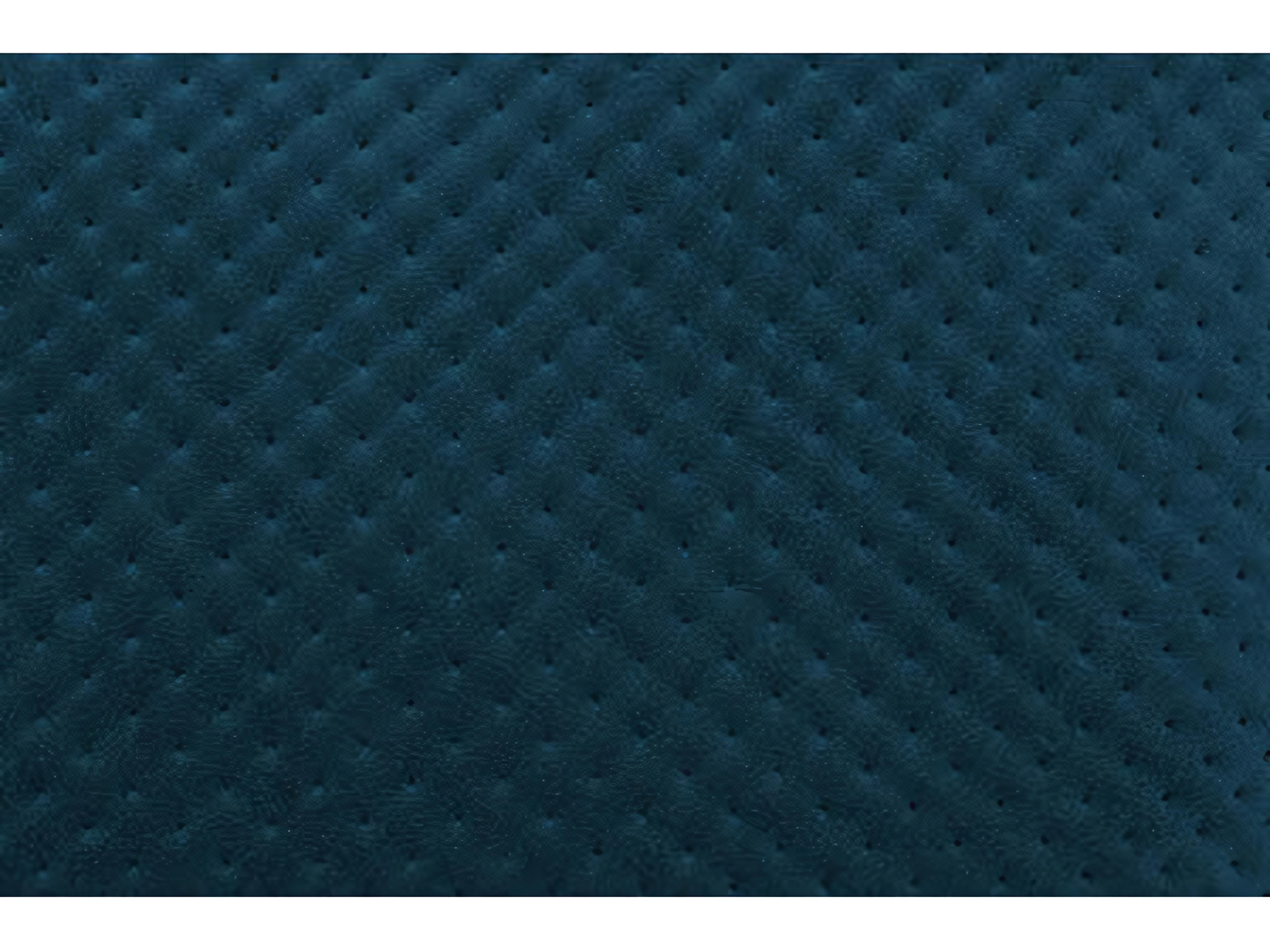 Fatboy Square Recycled Royal Velvet Accent Pillow in Deep Sea