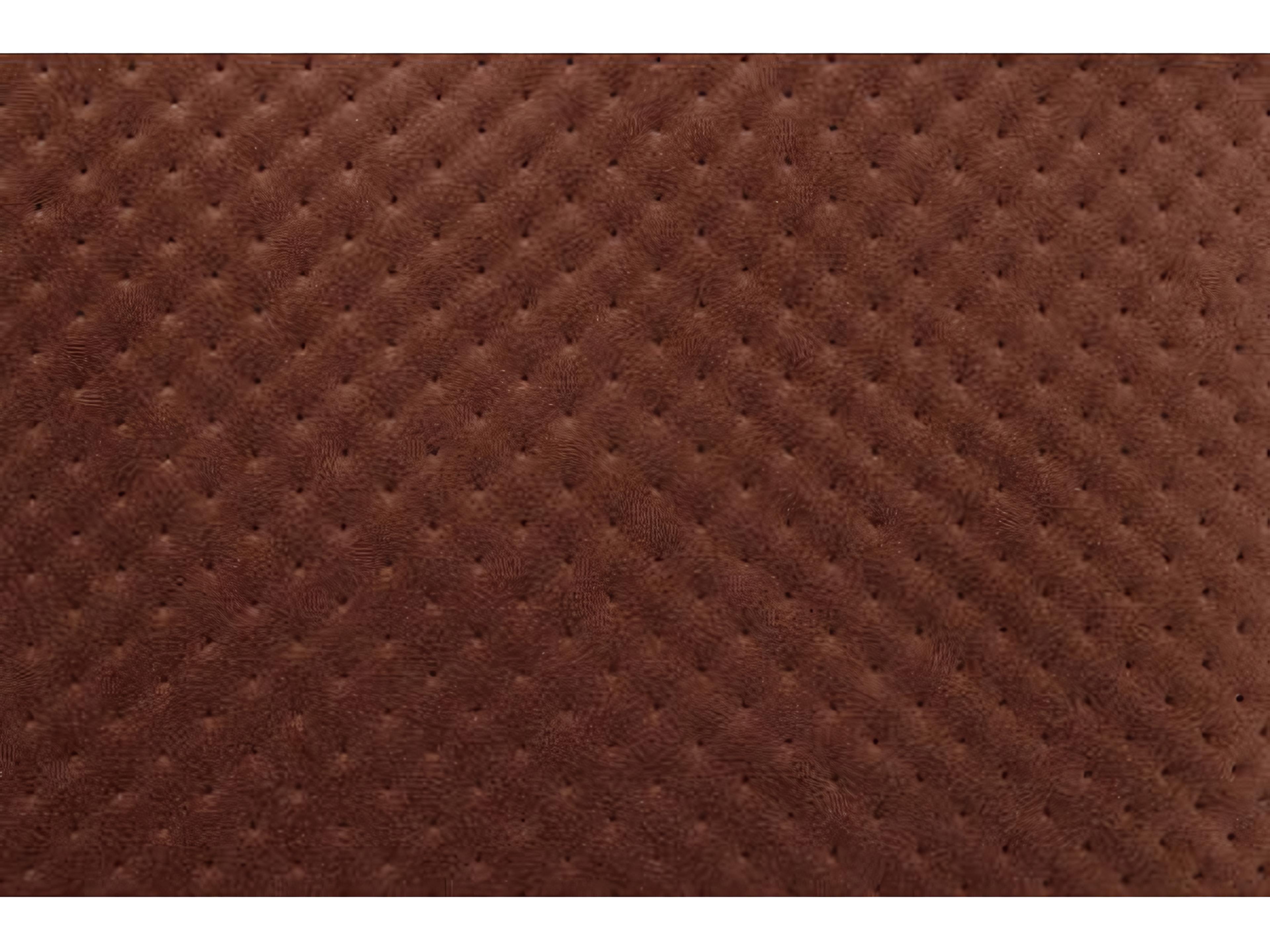 Fatboy Square Recycled Royal Velvet Accent Pillow in Tobacco