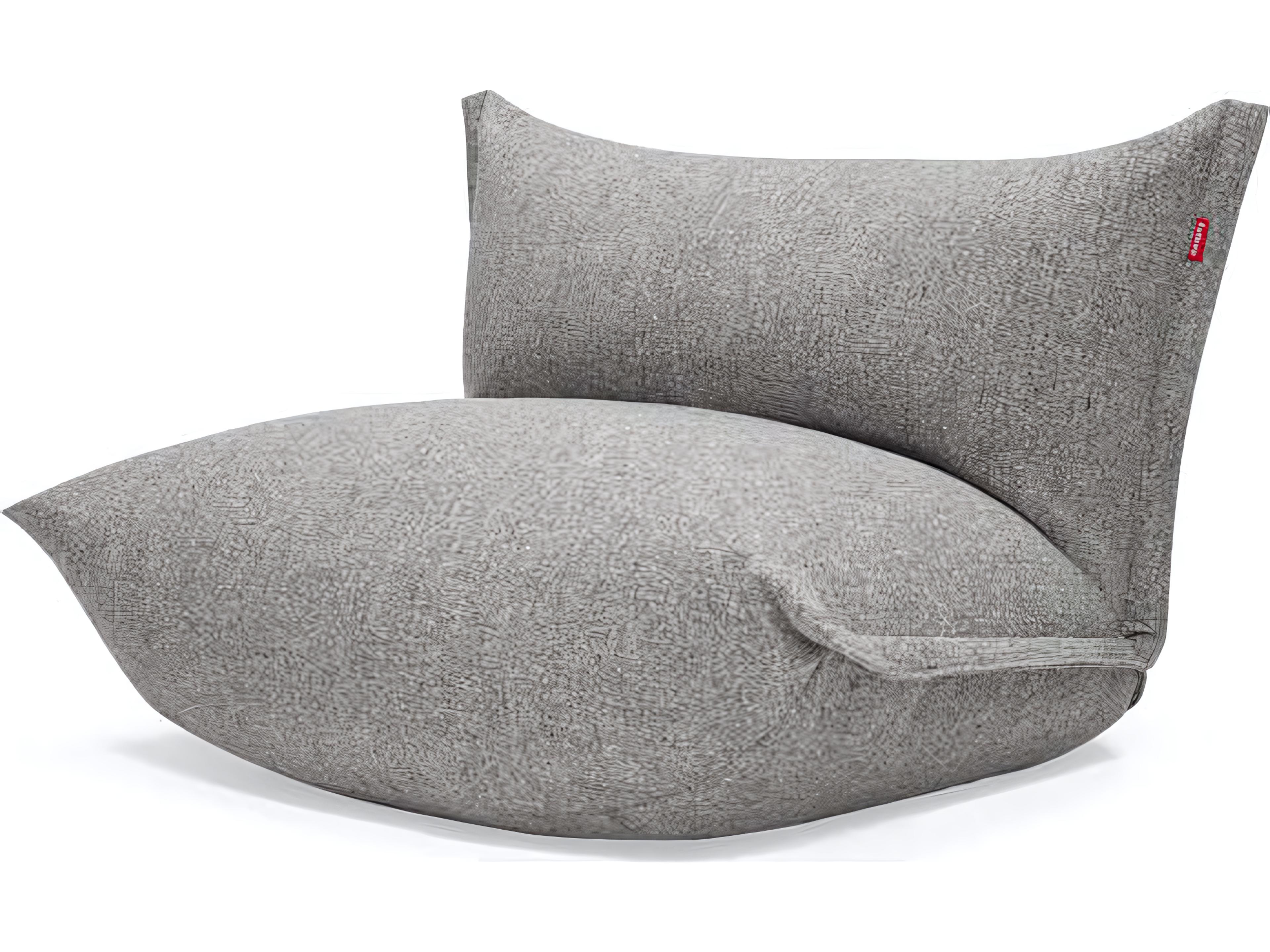 The BonBaron Mingle Chair in Grid Stone