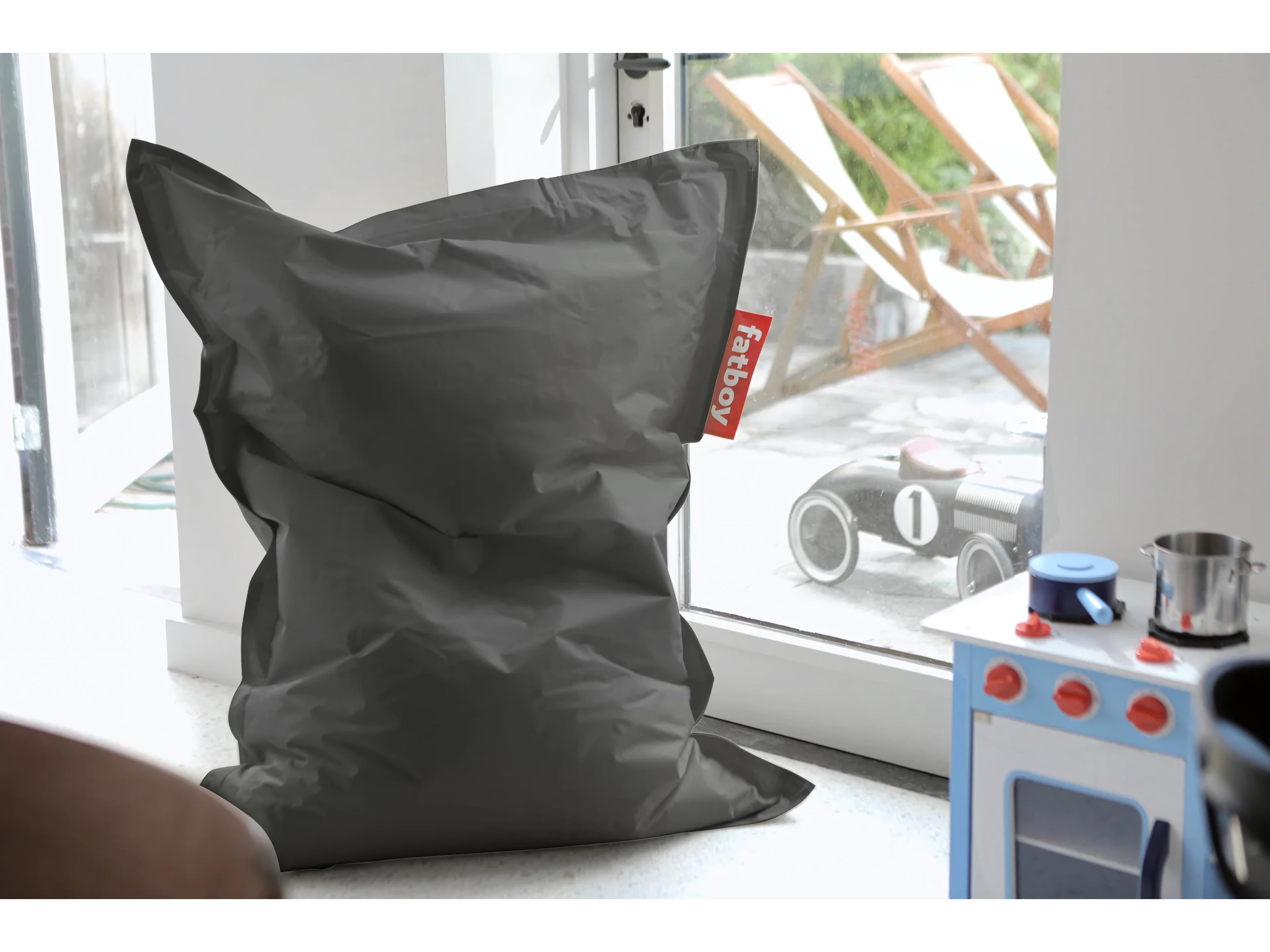 Fatboy Junior Bean Bag Chair in Dark Grey
