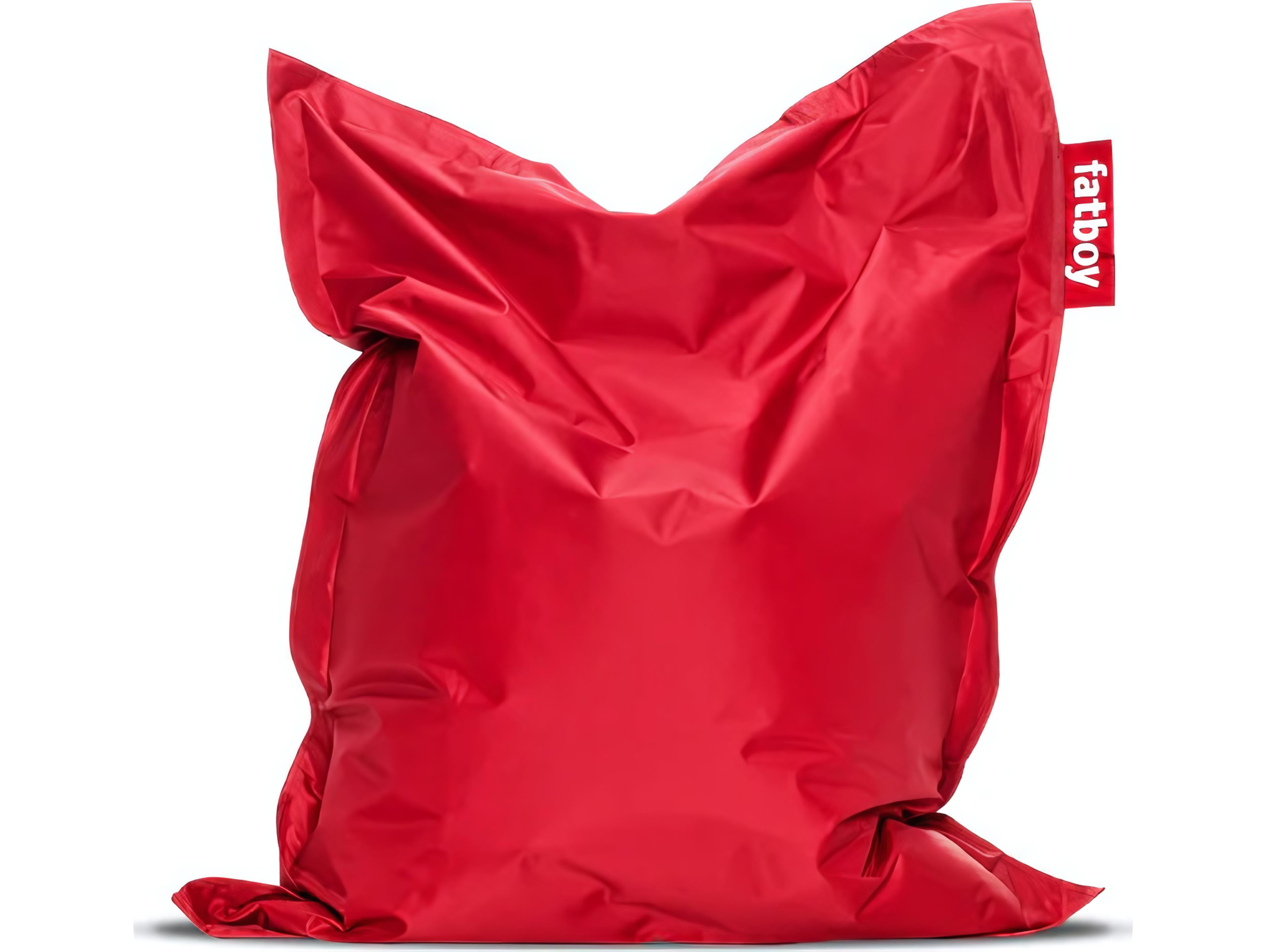 Junior Bean Bag Chair in Red
