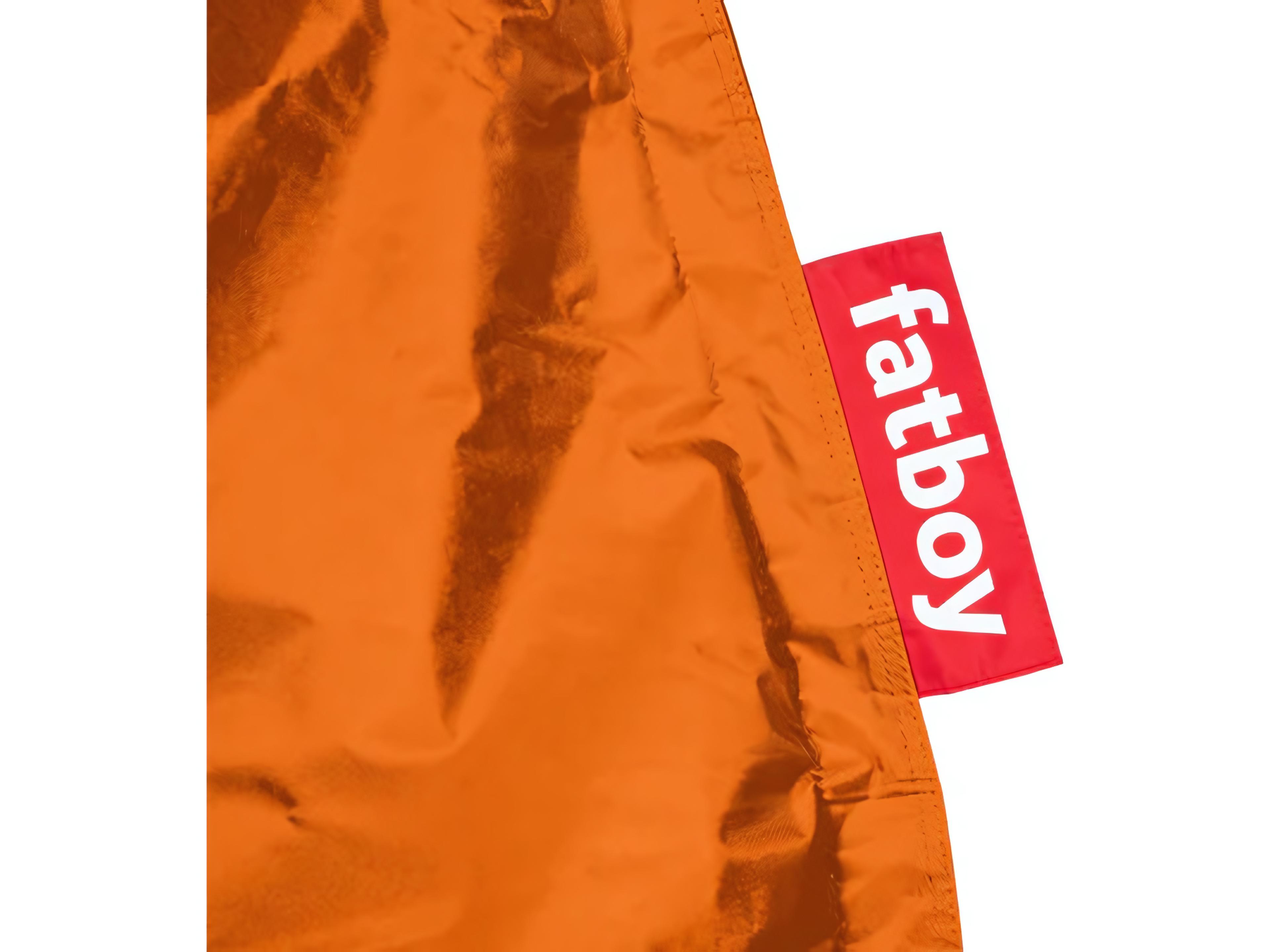 Fatboy Original Bean Bag Chair in Orange Bitters