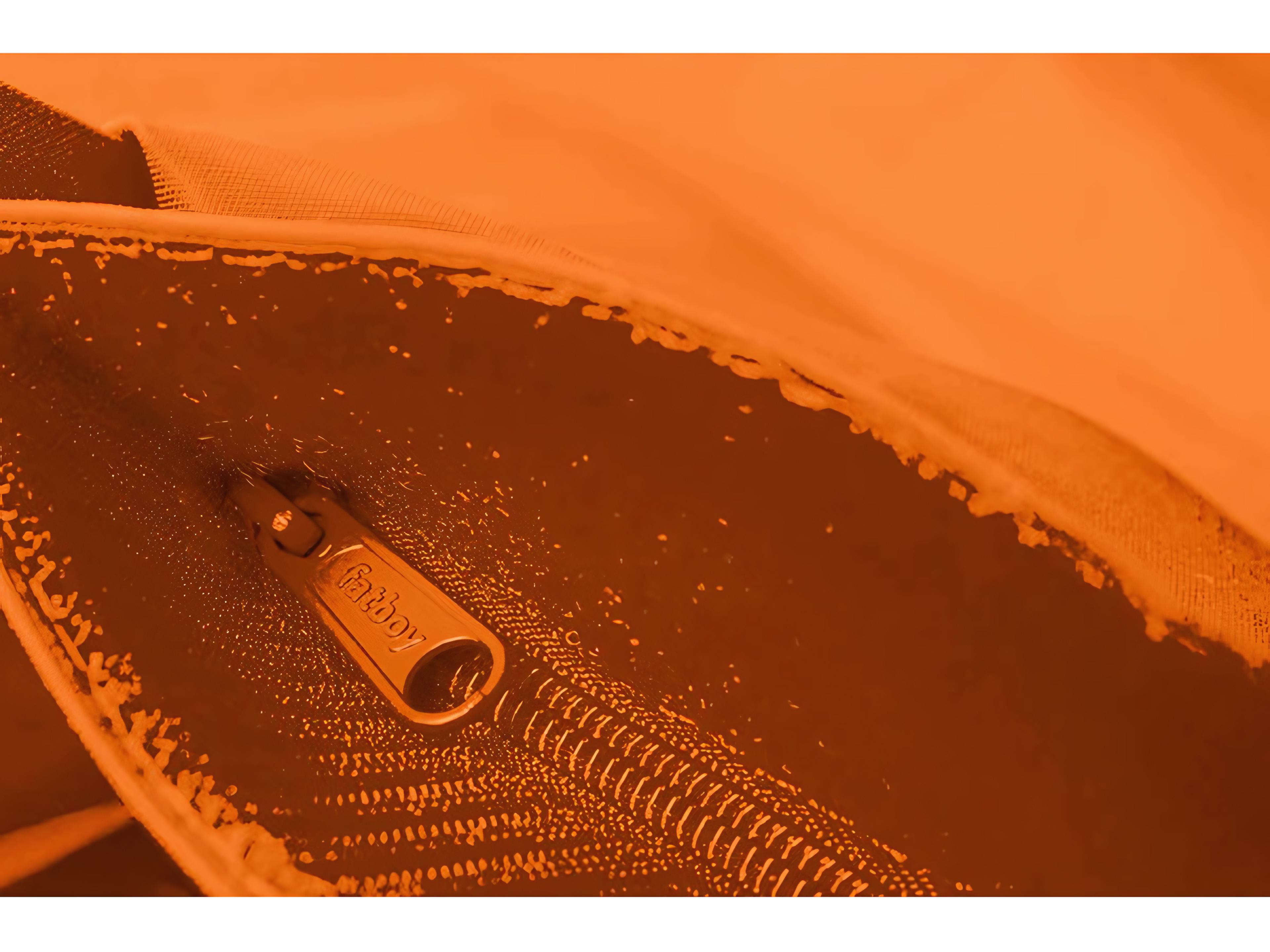 Fatboy Original Bean Bag Chair in Orange Bitters