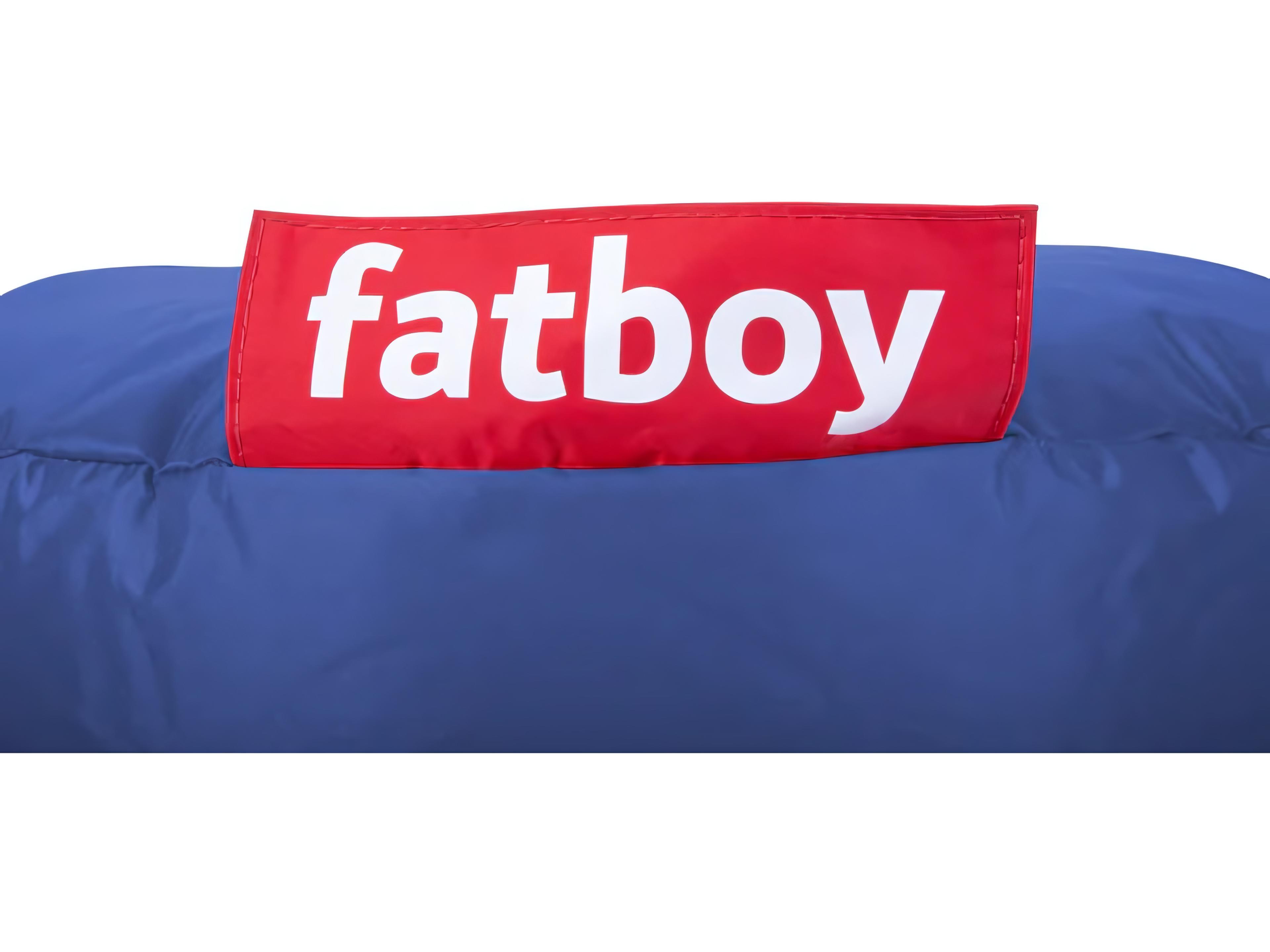Fatboy Point Pouf Ottoman in Petrol