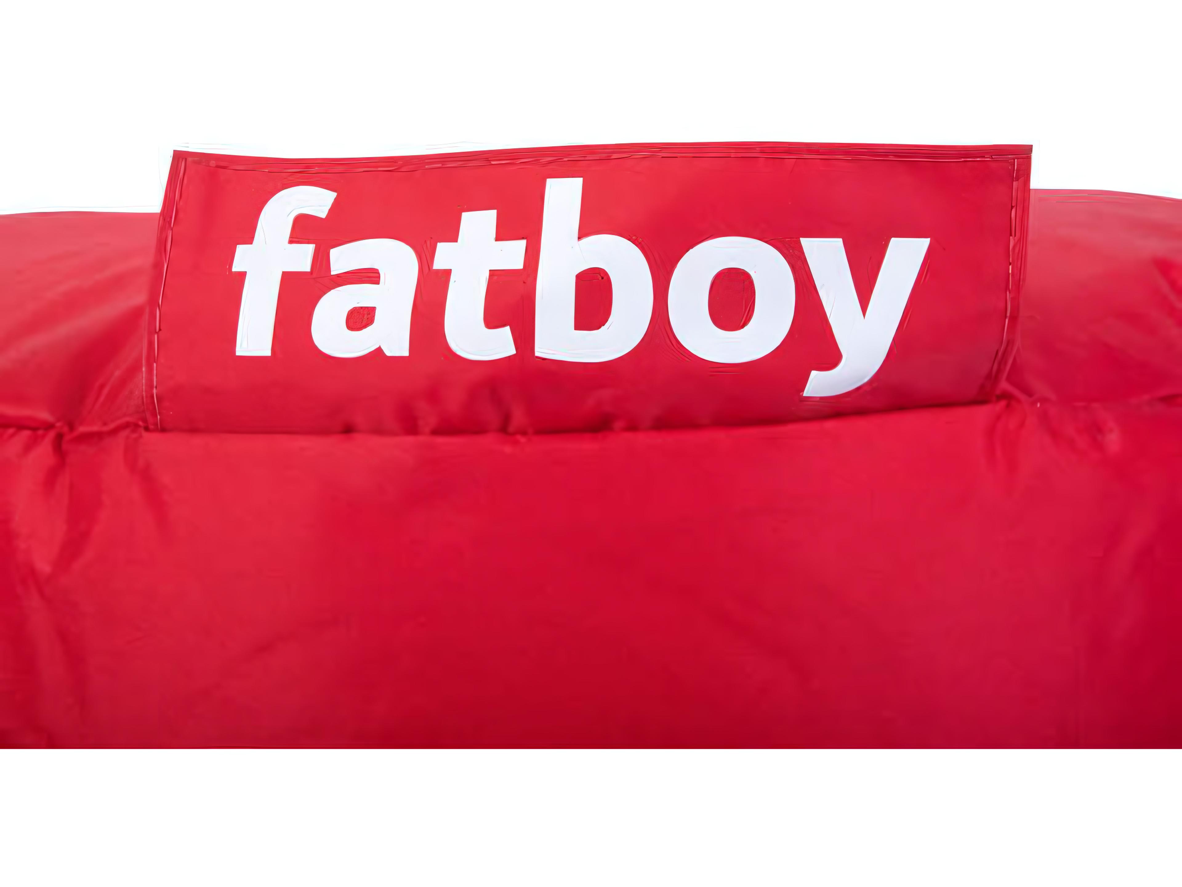 Fatboy Point Pouf Ottoman in Red