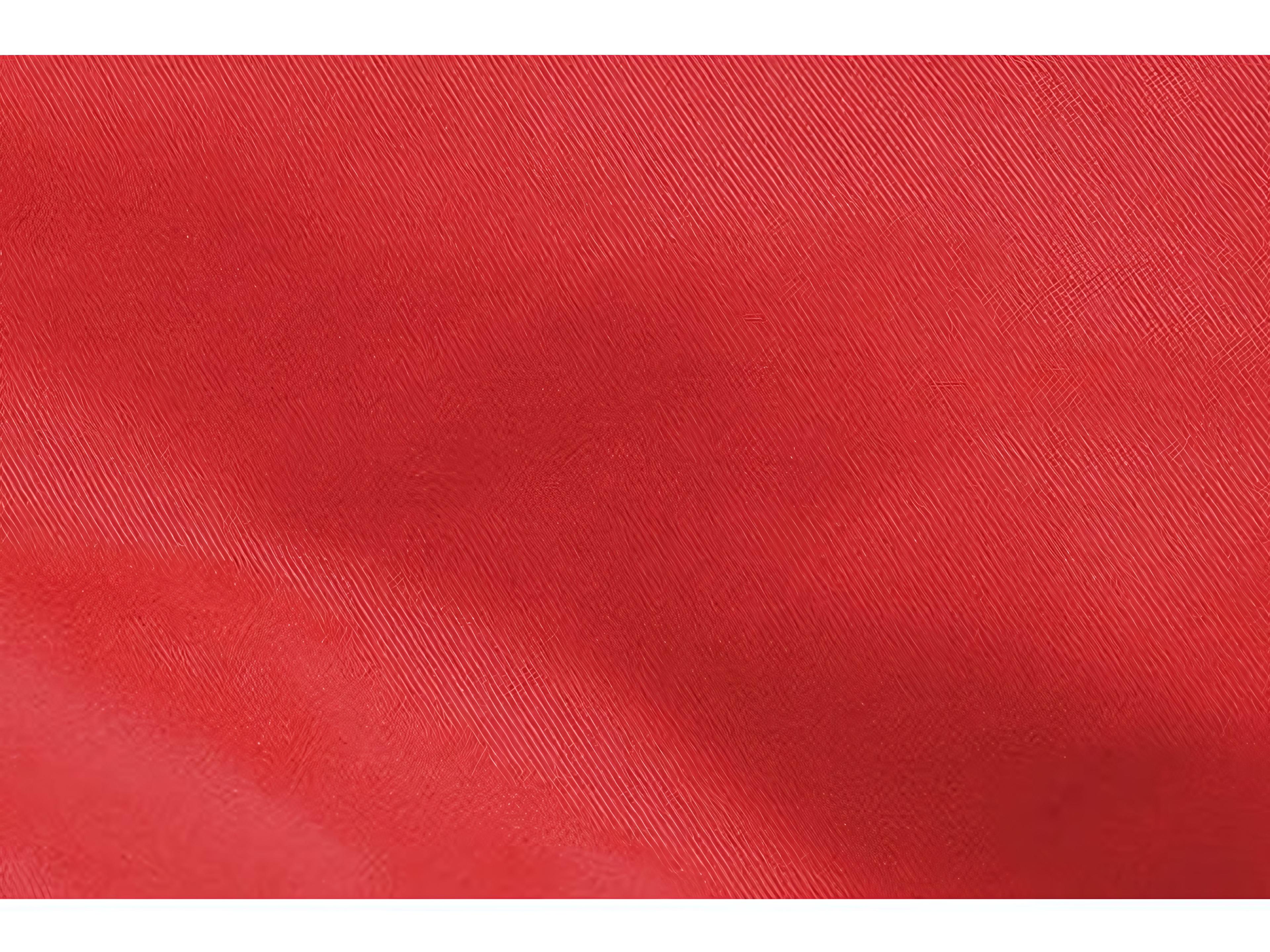 Fatboy Point Pouf Ottoman in Red