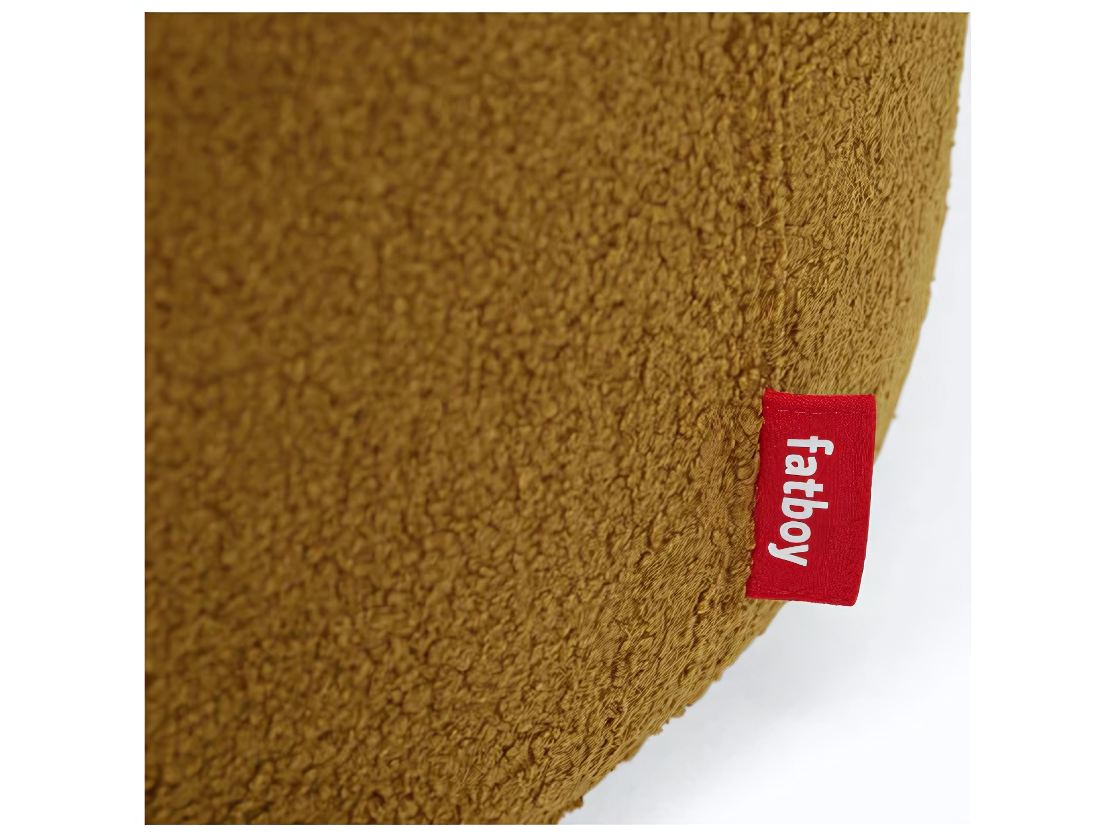 Fatboy Point Large Sherpa Pouf in Cider