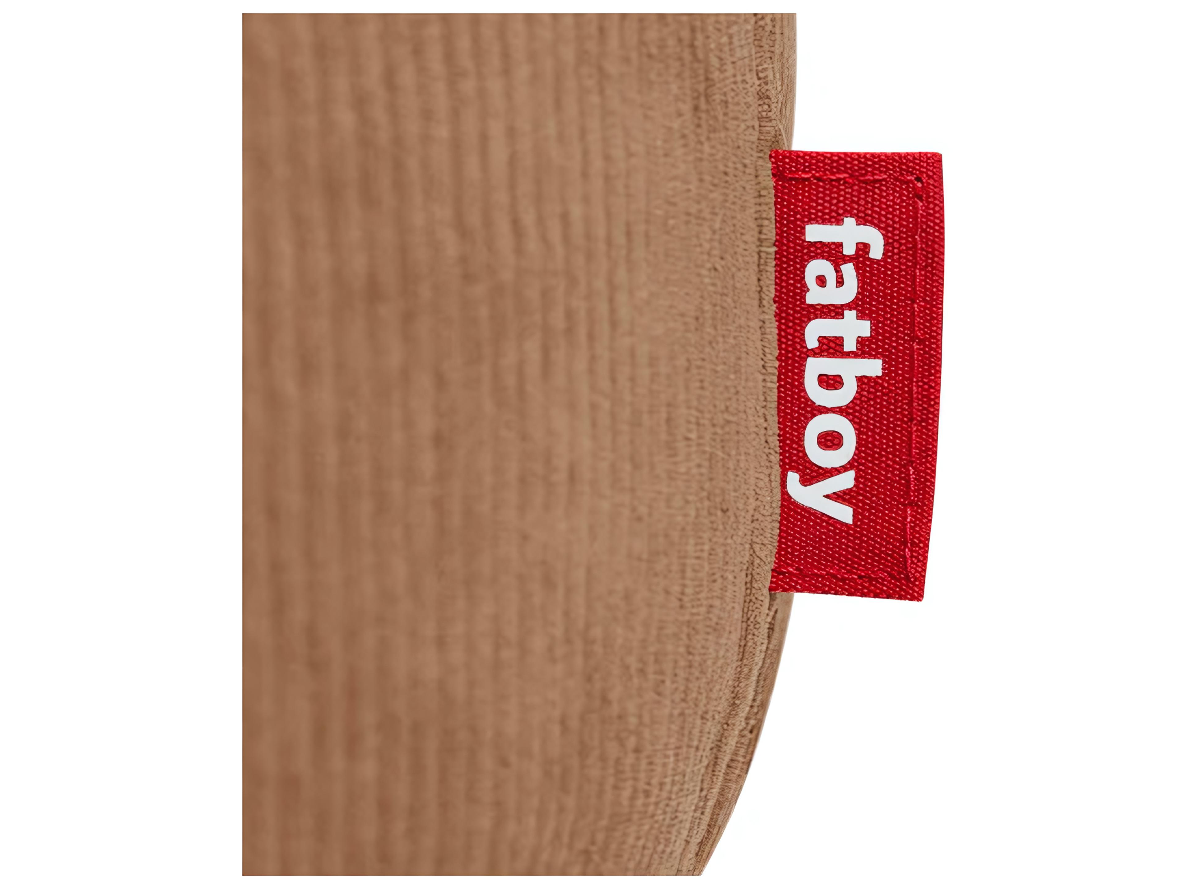 Fatboy Point Recycled Cord Pouf Ottoman in Teddy Bear