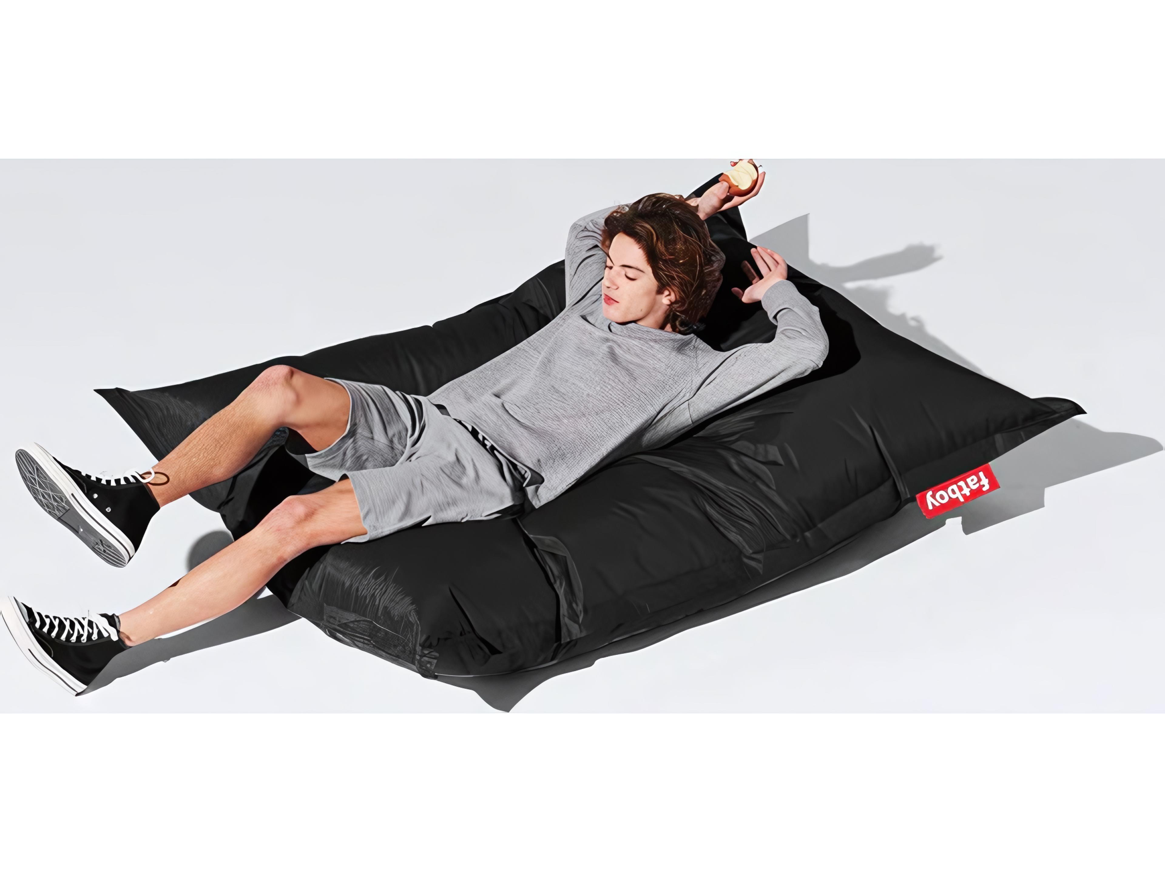 Fatboy Original Slim Bean Bag Chair in Black