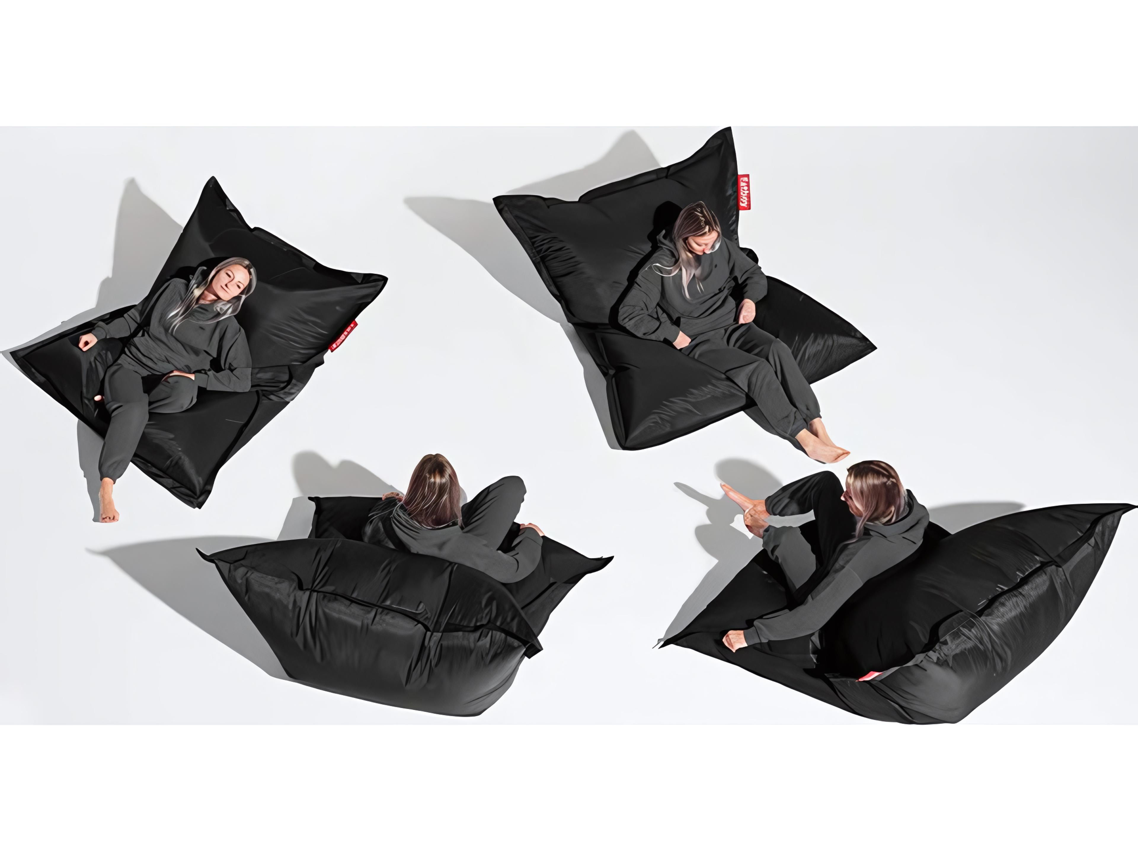Fatboy Original Slim Bean Bag Chair in Black
