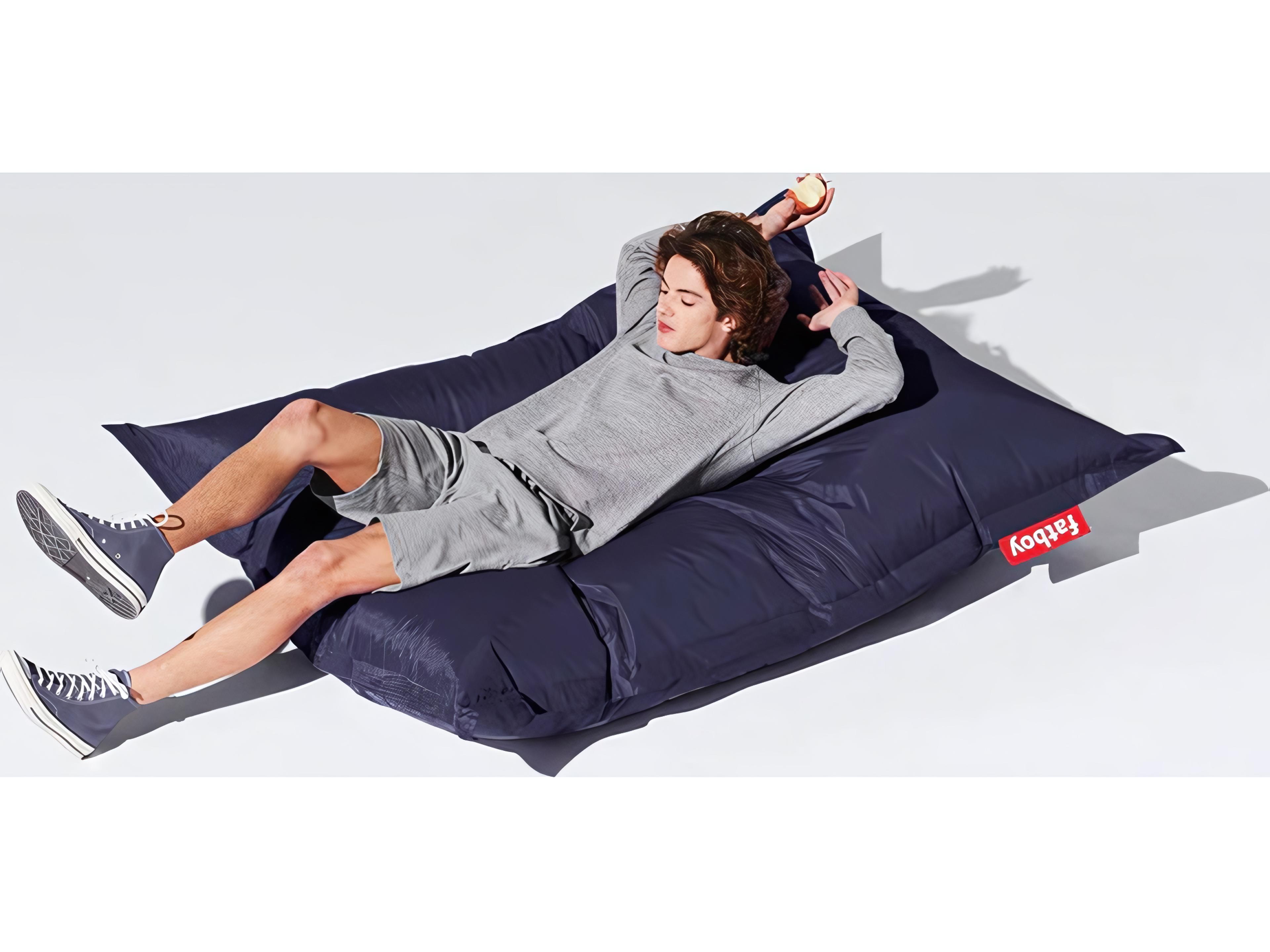 Fatboy Original Slim Bean Bag Chair in Blue