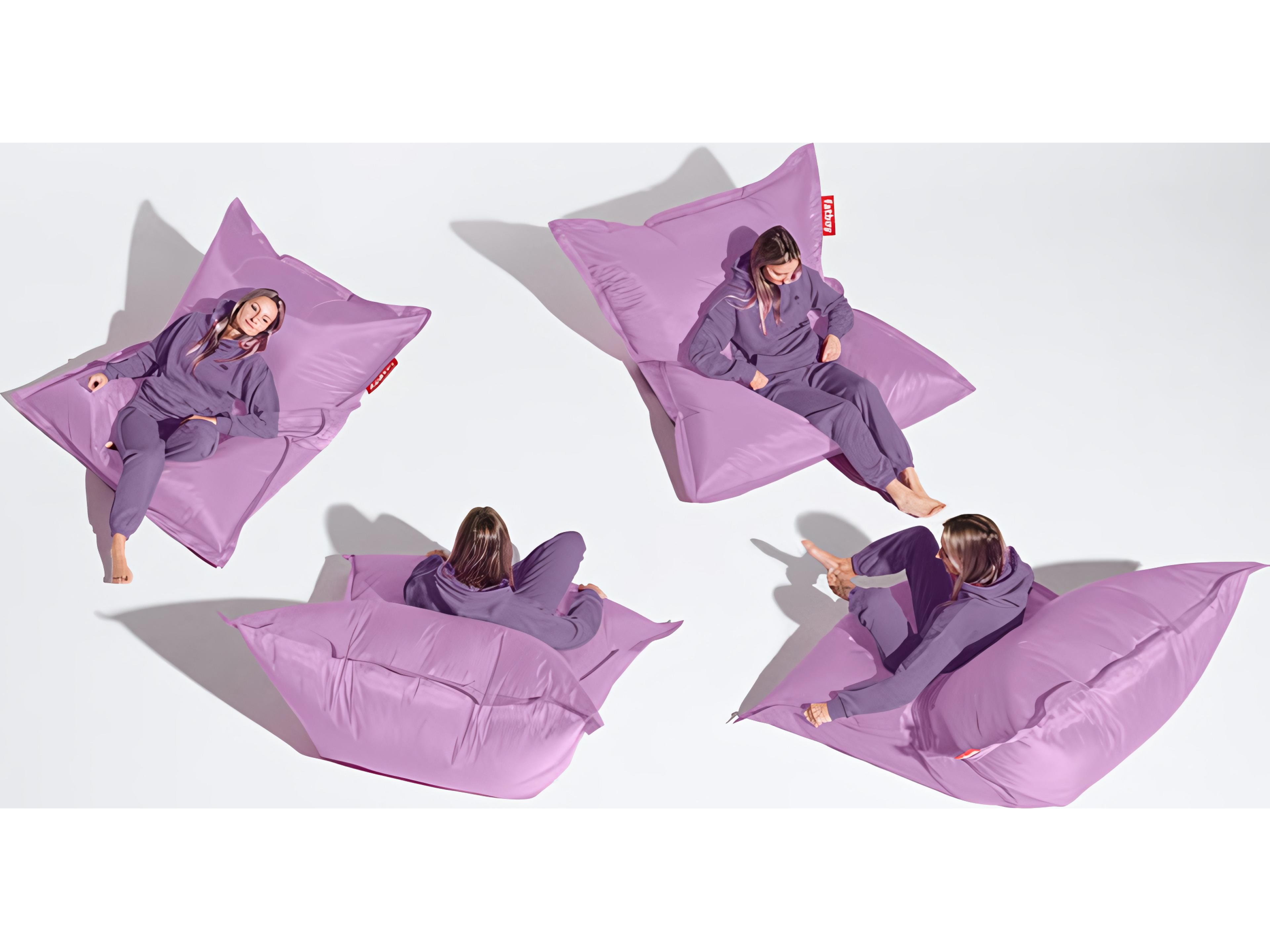 Fatboy Original Slim Bean Bag Chair in Lilac