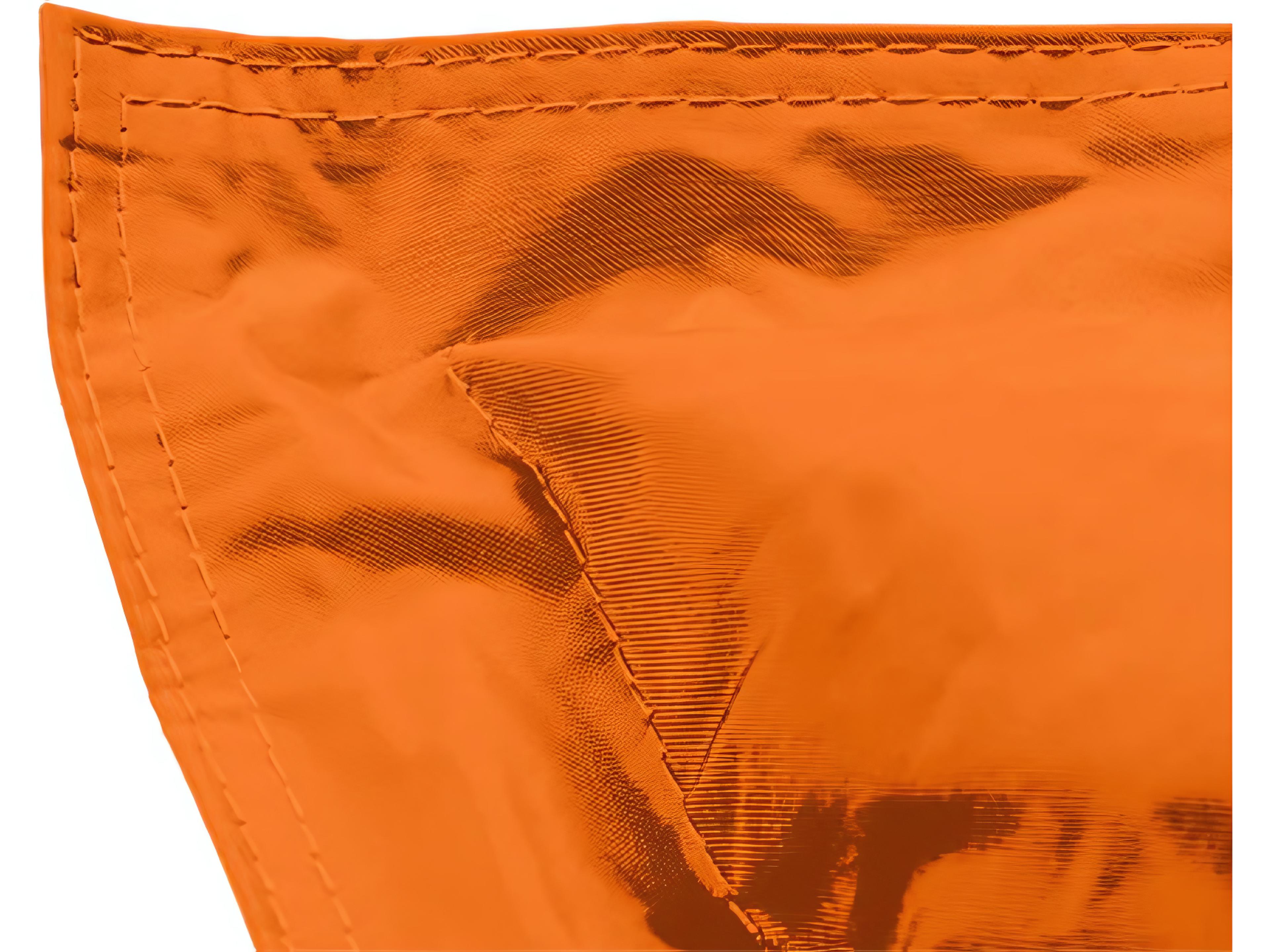 Fatboy Original Slim Bean Bag Chair in Orange Bitters