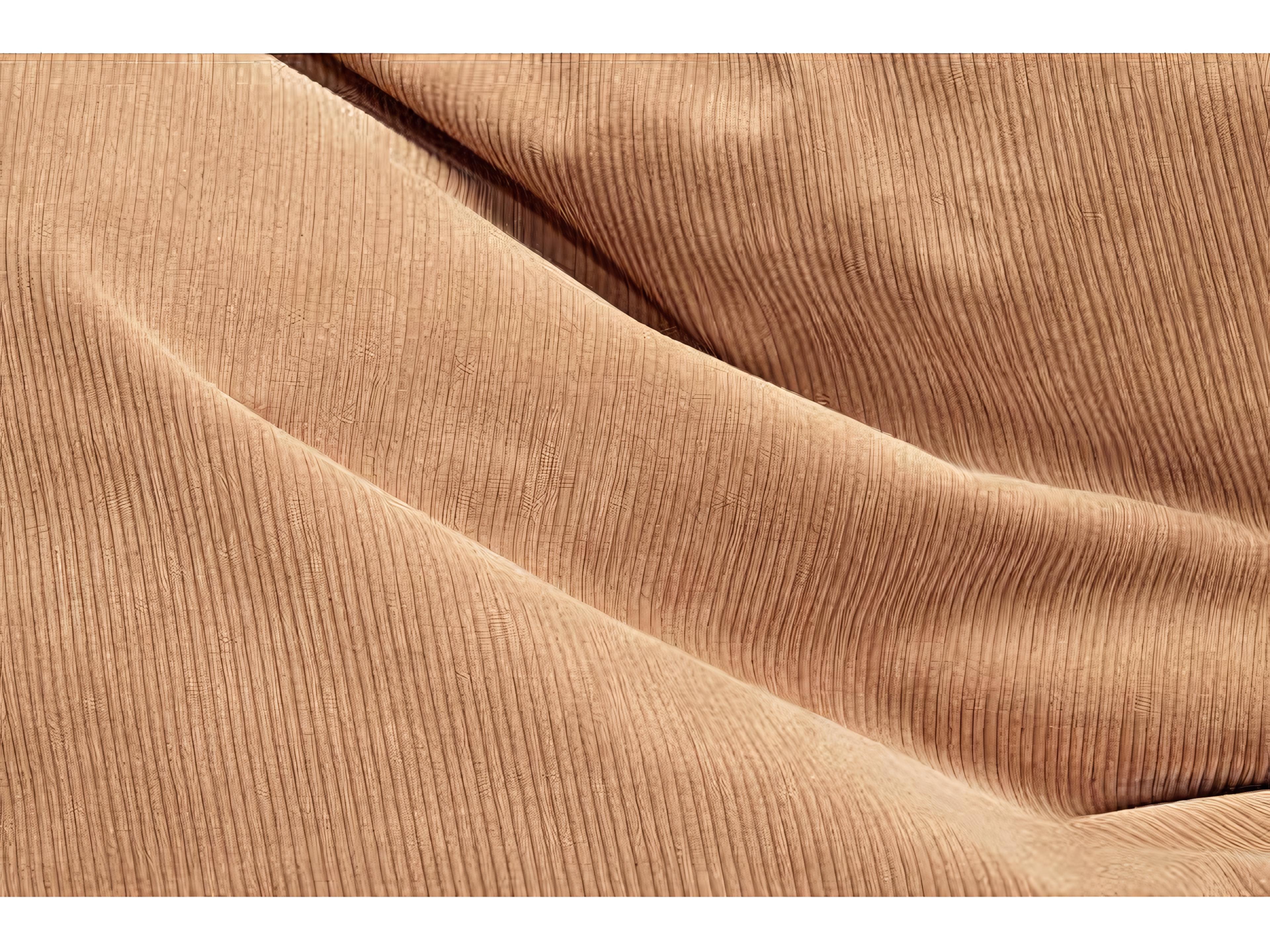 Fatboy Original Slim Recycled Cord Bean Bag Chair in Teddy Bear