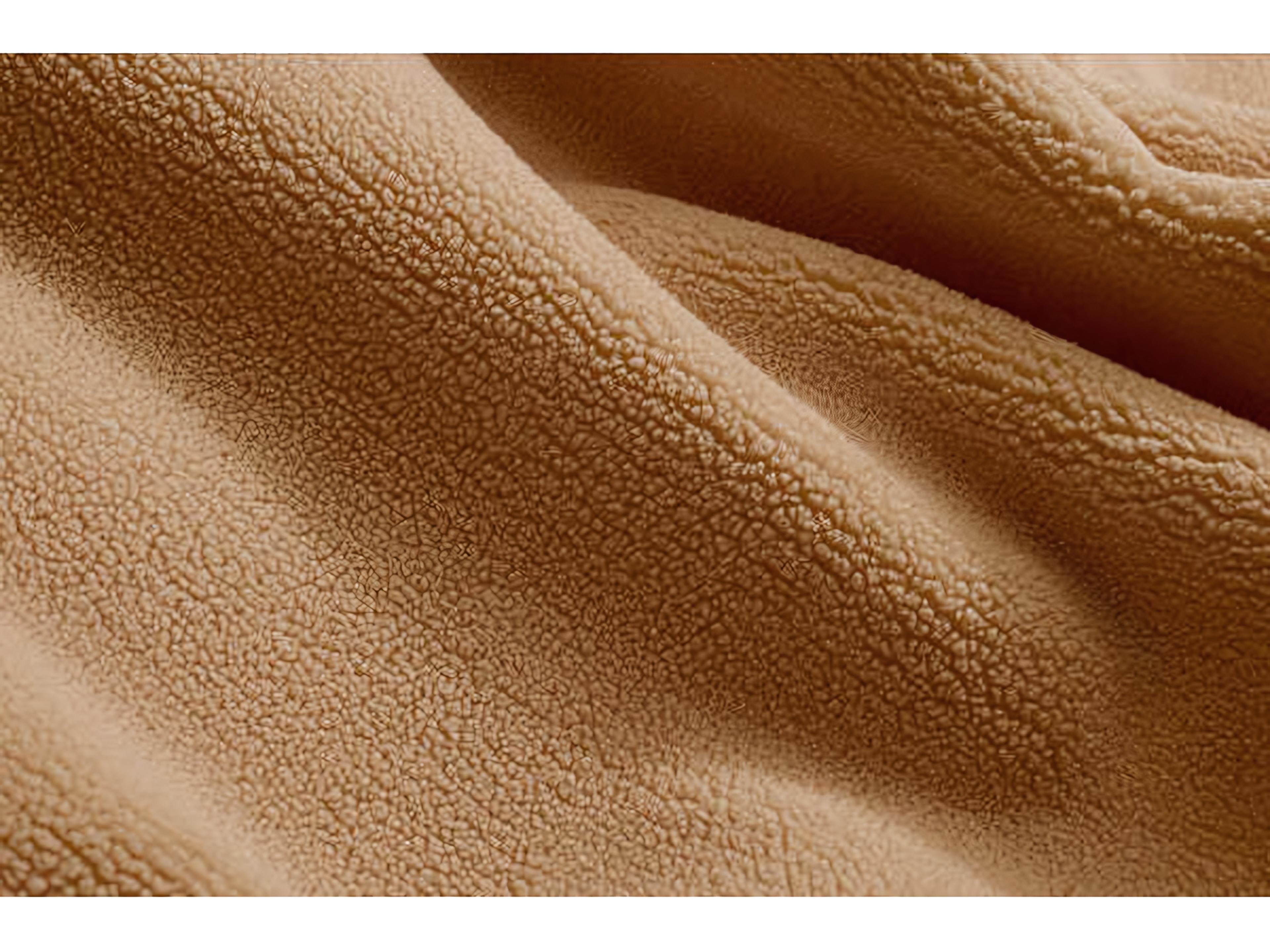 Fatboy Original Slim Teddy Bean Bag Chair in Latte