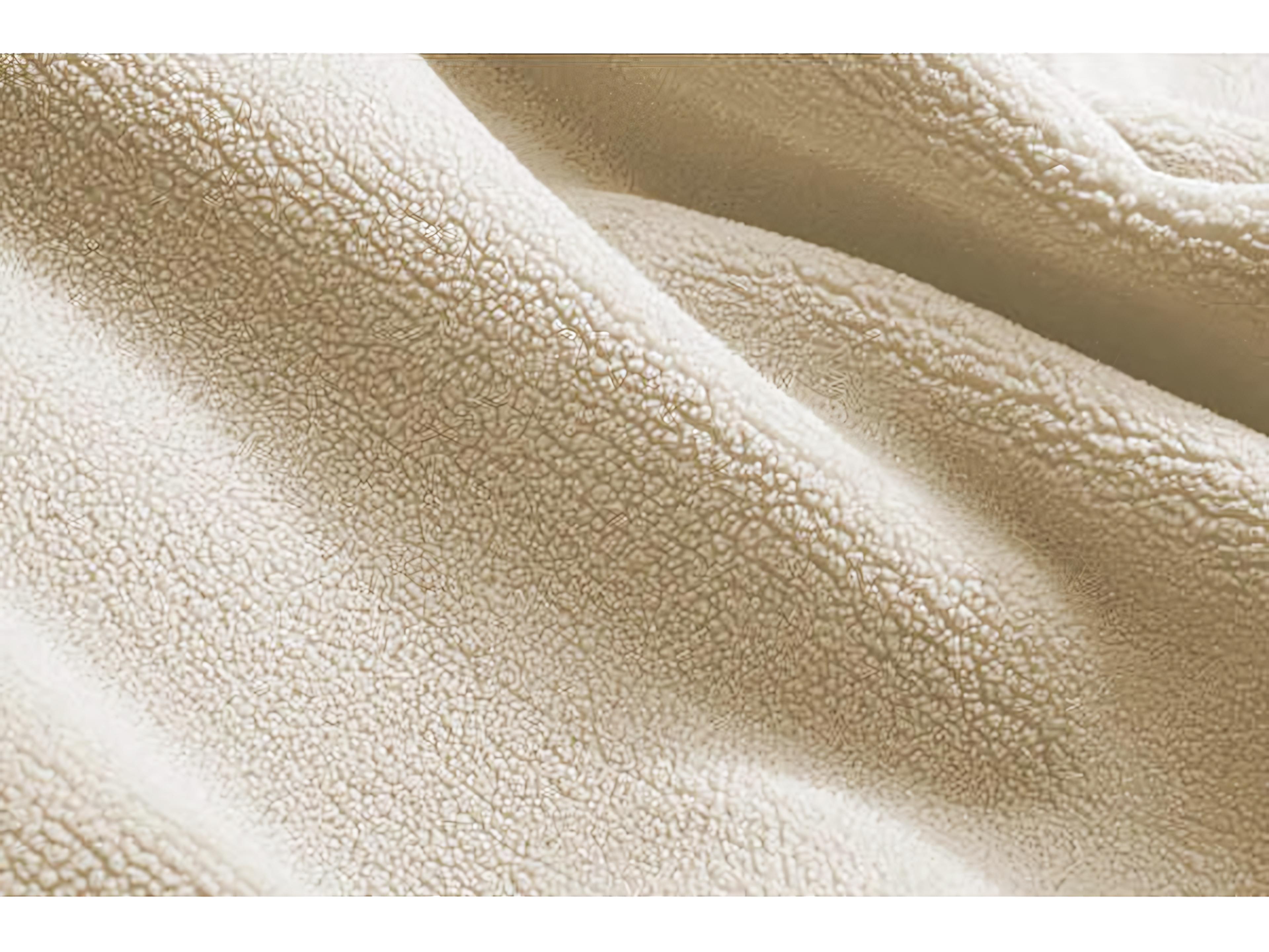 Fatboy Original Slim Teddy Bean Bag Chair in Off White