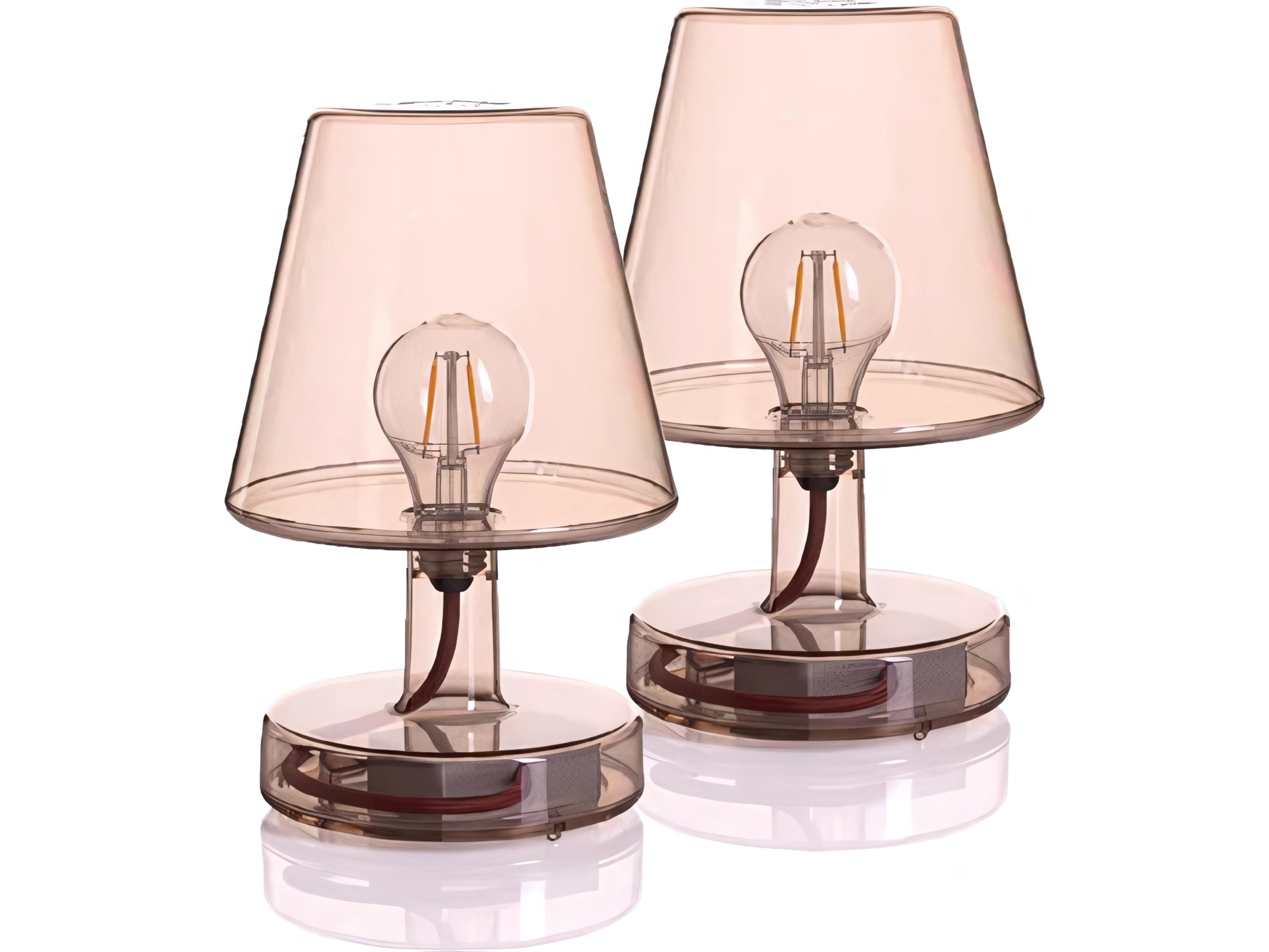 Transloetje Table Lamp Duo Pack in Brown