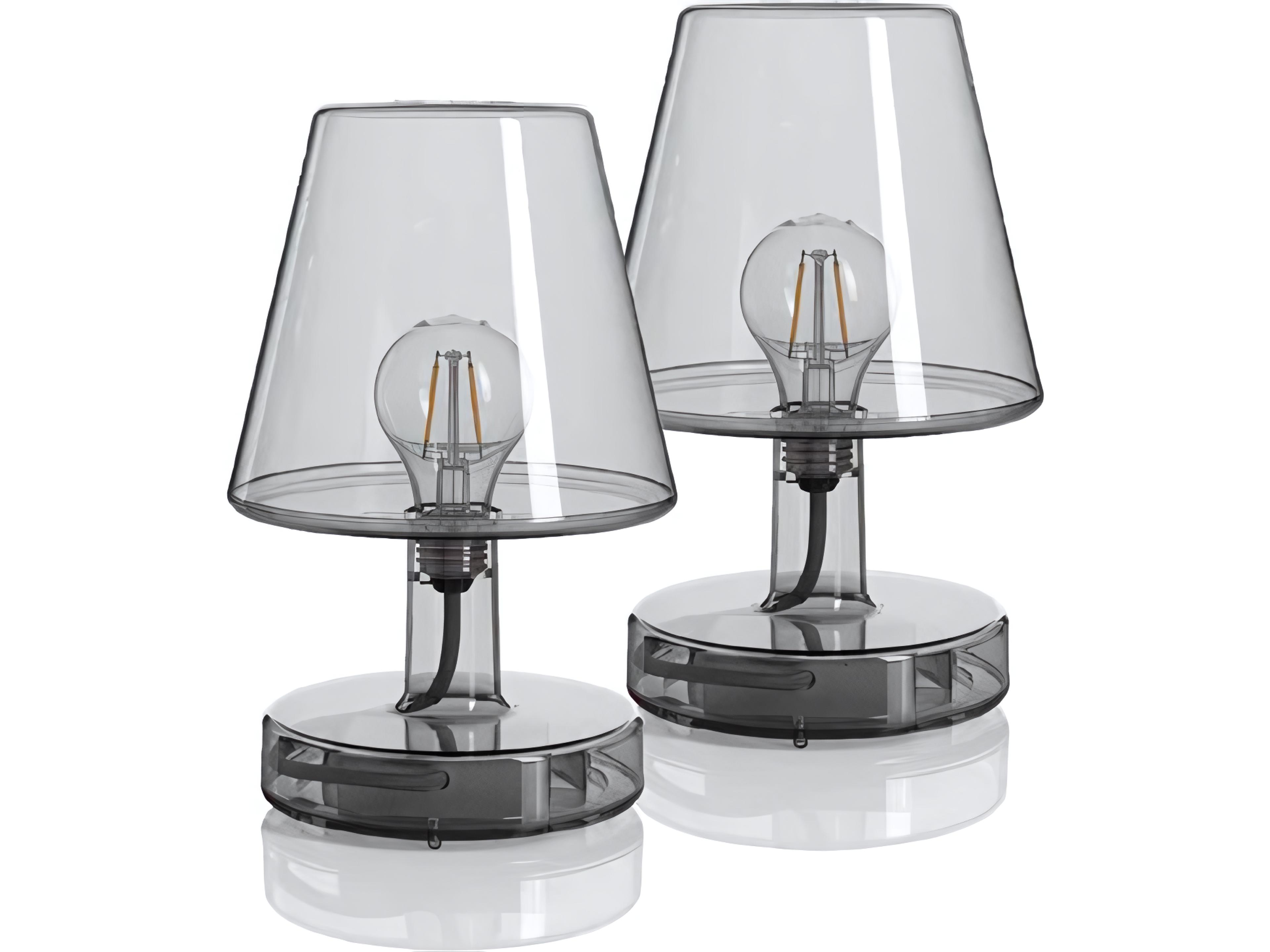 Transloetje Table Lamp Duo Pack in Grey