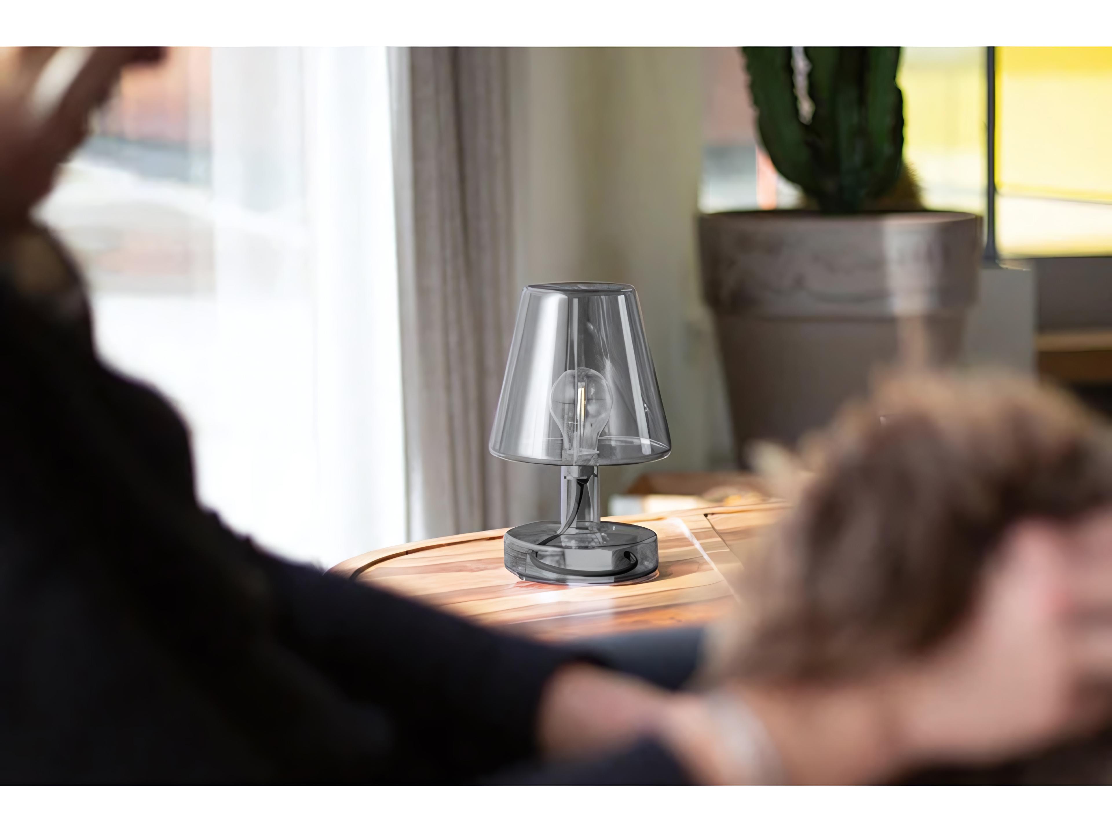 Fatboy Transloetje Table Lamp Duo Pack in Grey