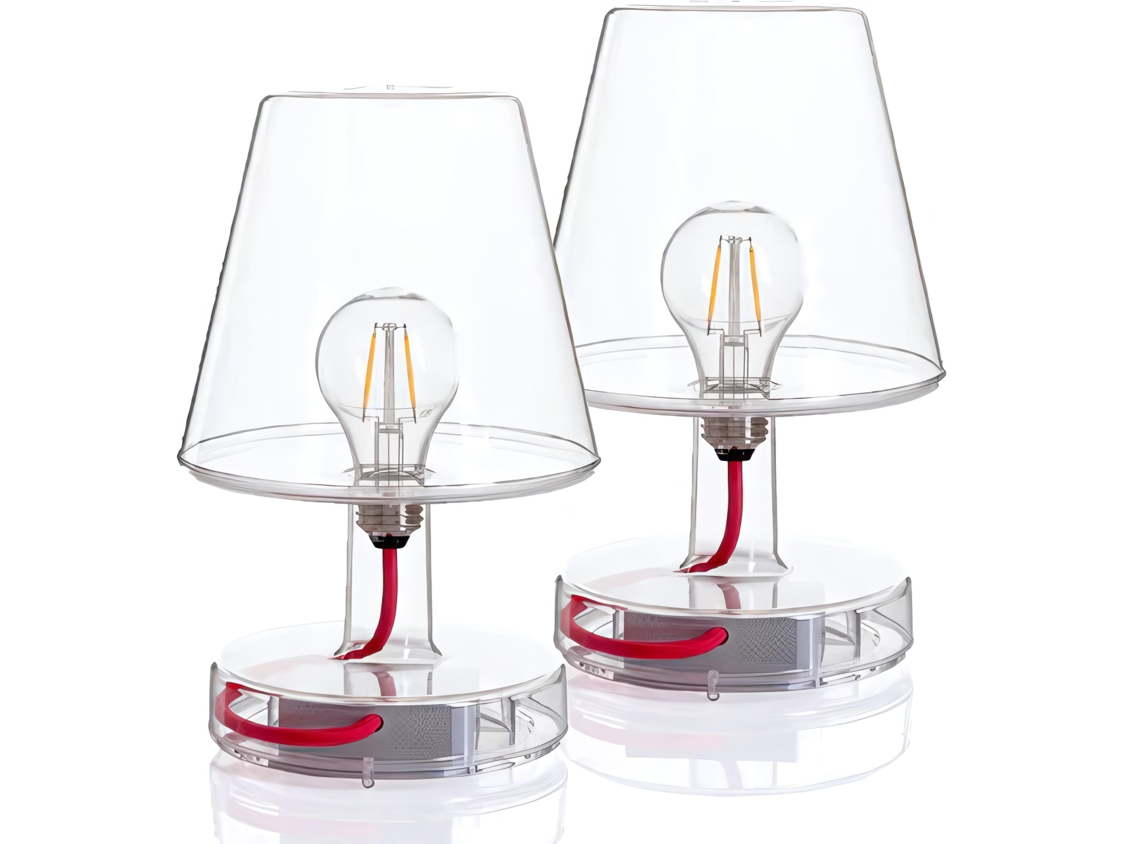 Transloetje Table Lamp Duo Pack in Transparent