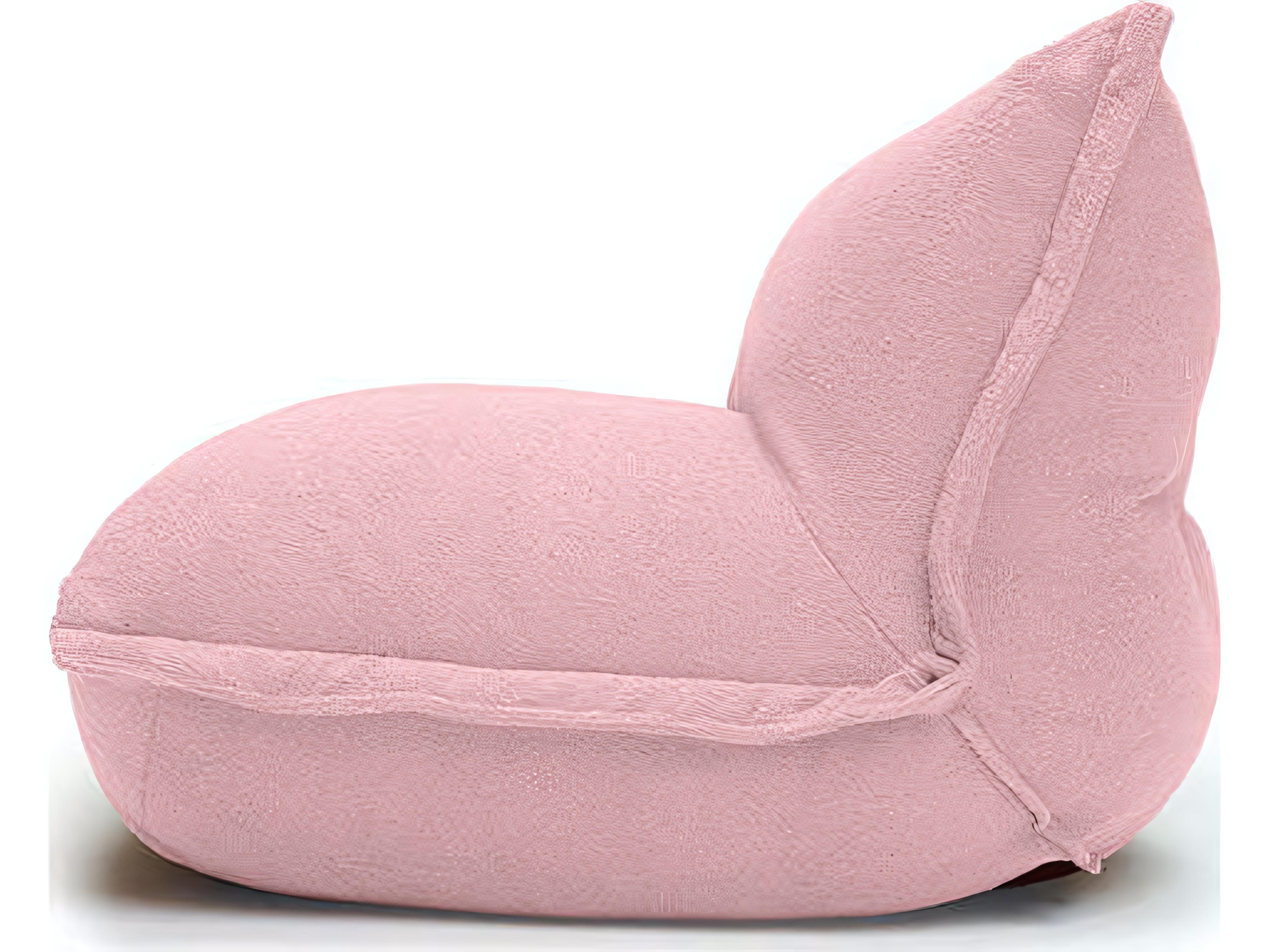 Fatboy The BonBaron Sherpa Chair in Pinky Promise