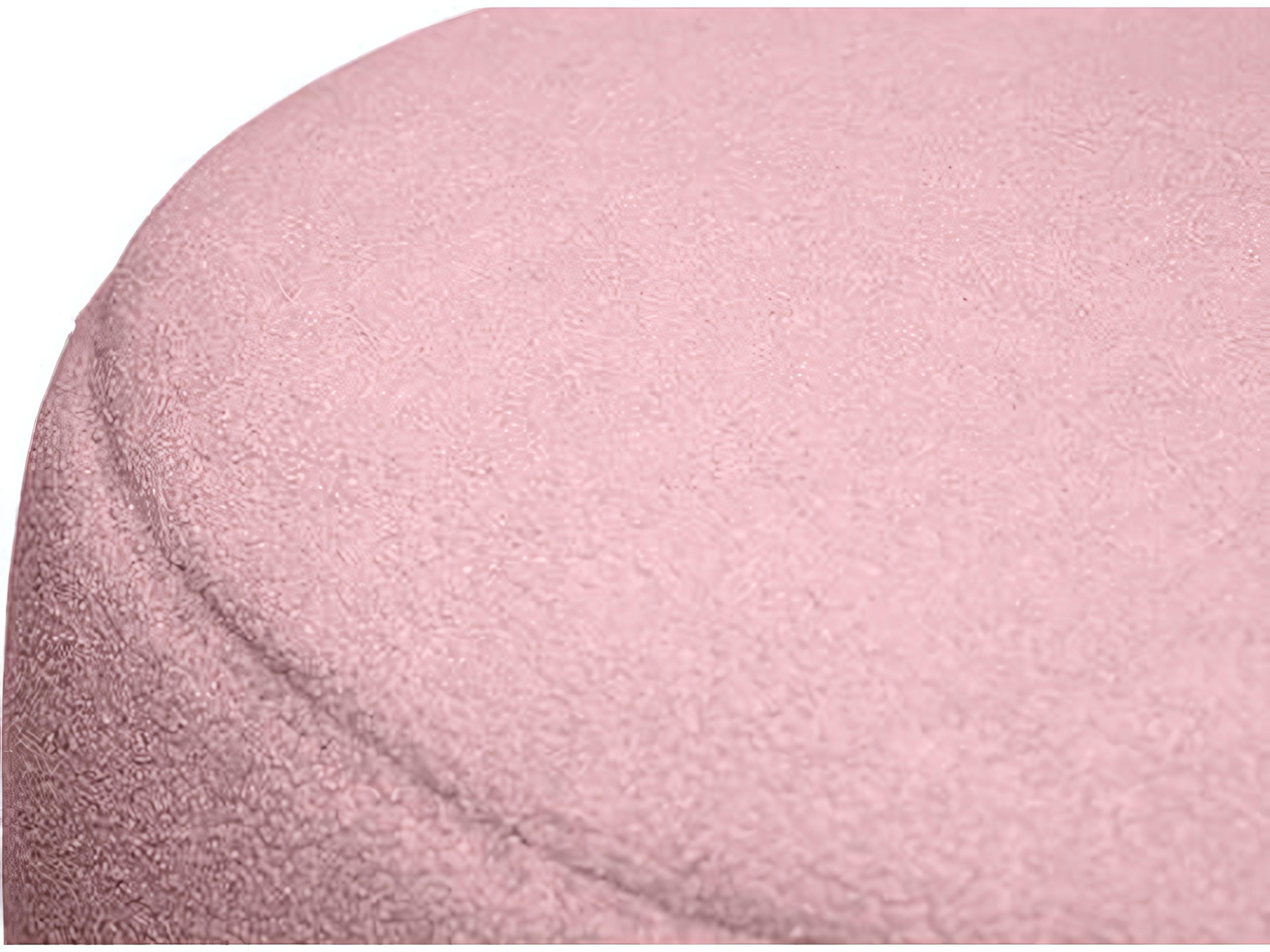 Fatboy Point Large Sherpa Pouf in Pinky Promise