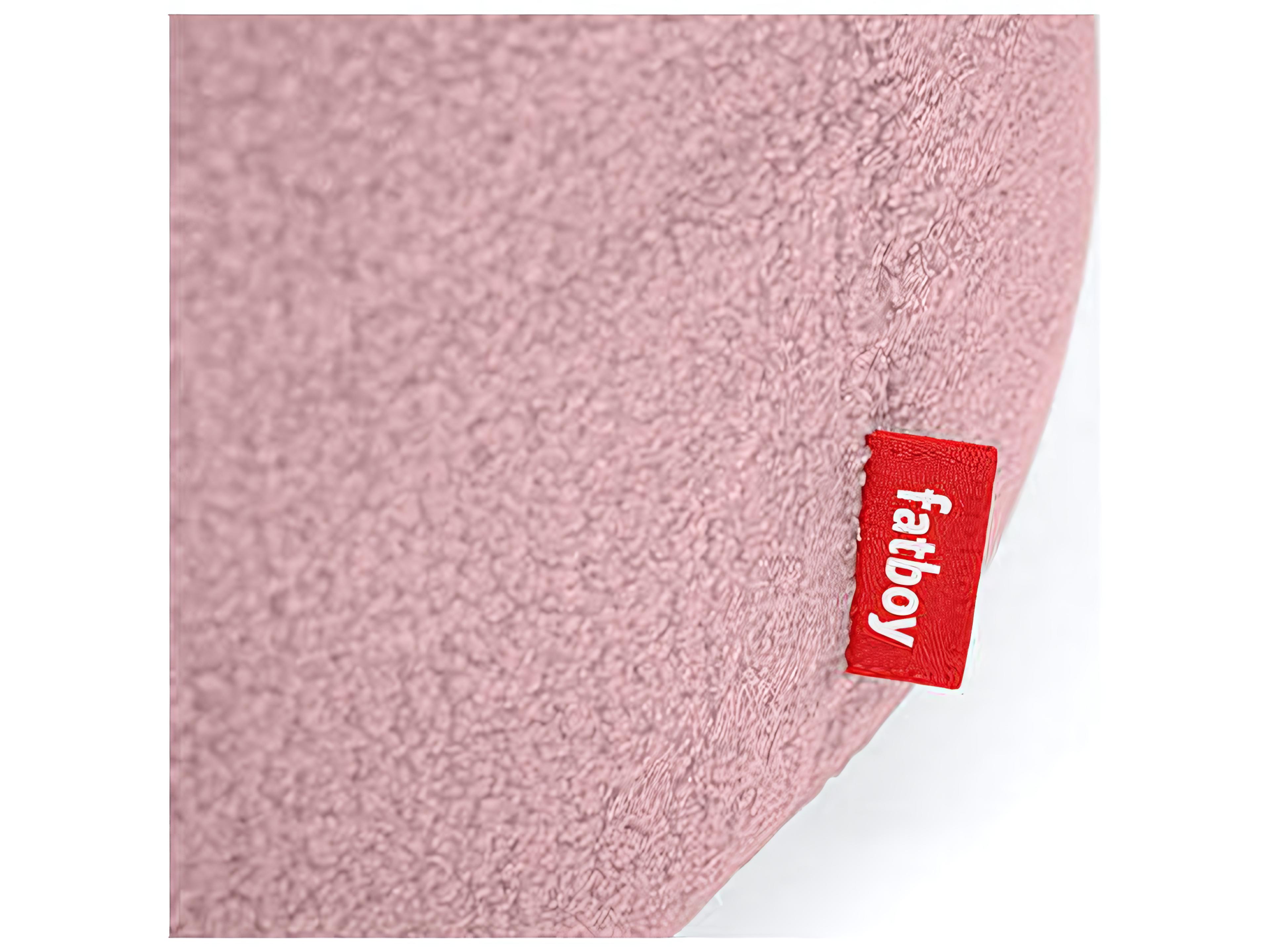 Fatboy Point Large Sherpa Pouf in Pinky Promise