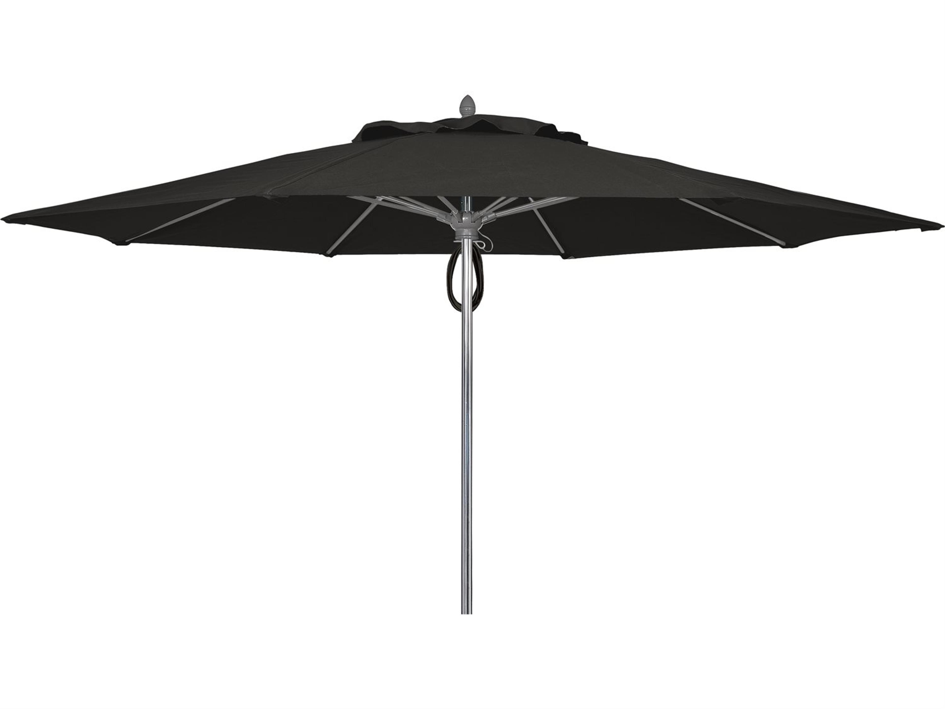 Fiberbuilt Patio Umbrellas Prestige Oceana 11 Foot Octagon Pulley & Pin Patio Umbrella