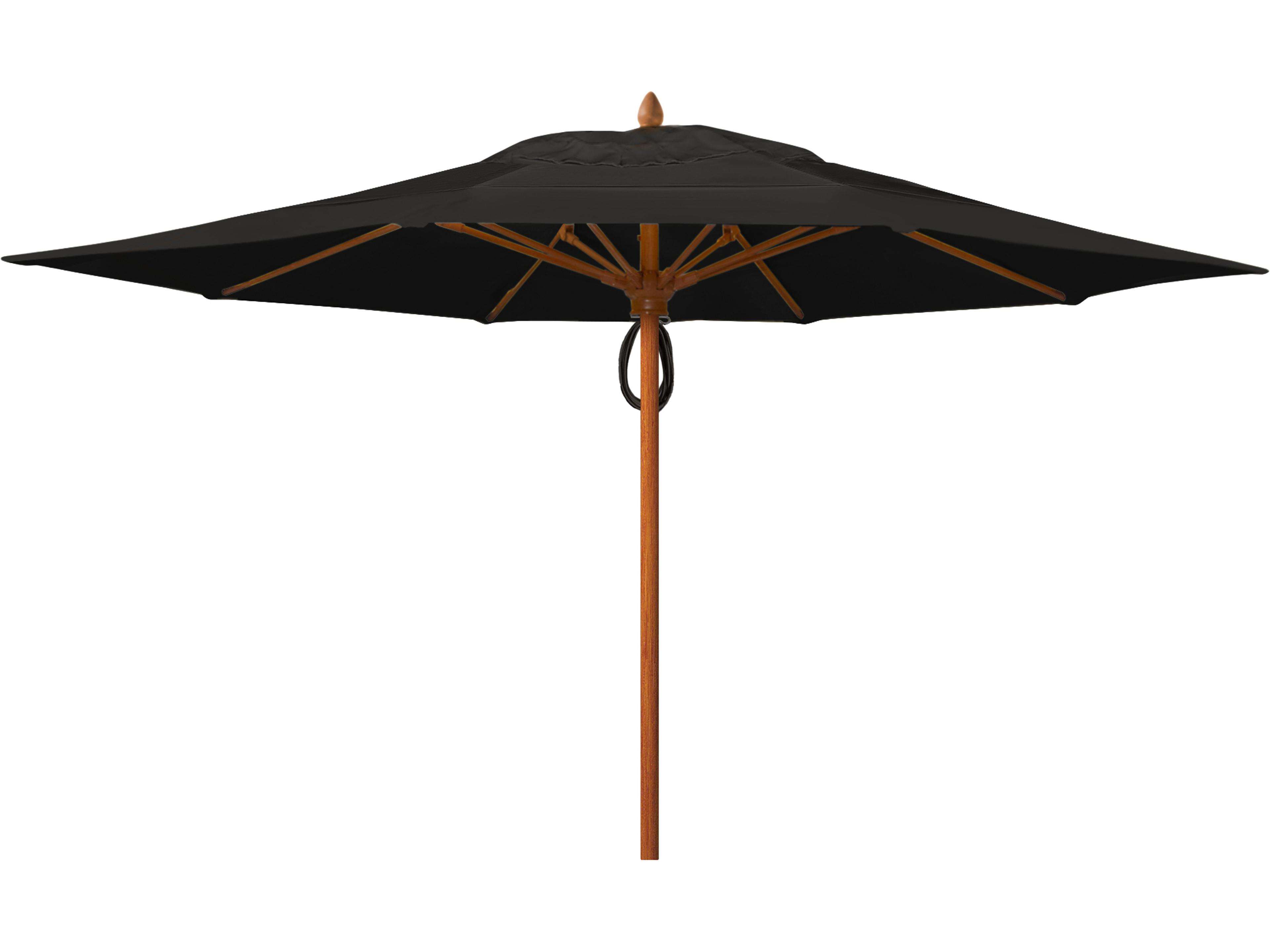 Fiberbuilt Patio Umbrellas Prestige - Diamante Fiberglass 13 Foot Octagon Pulley & Pin Patio Umbrella