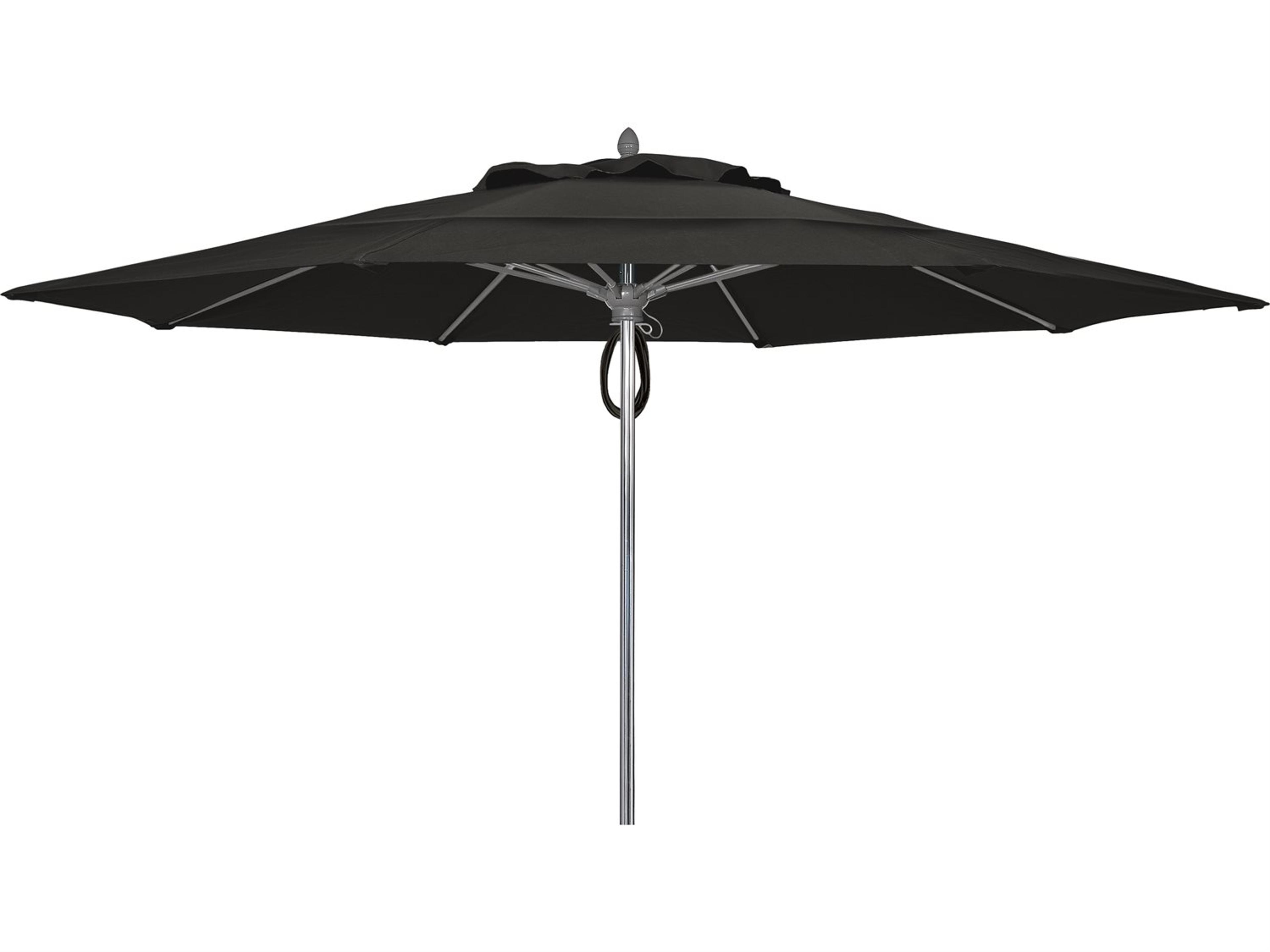 Fiberbuilt Outdoor Umbrellas Prestige Oceana 13 Foot Octagon Pulley & Pin Outdoor Umbrella