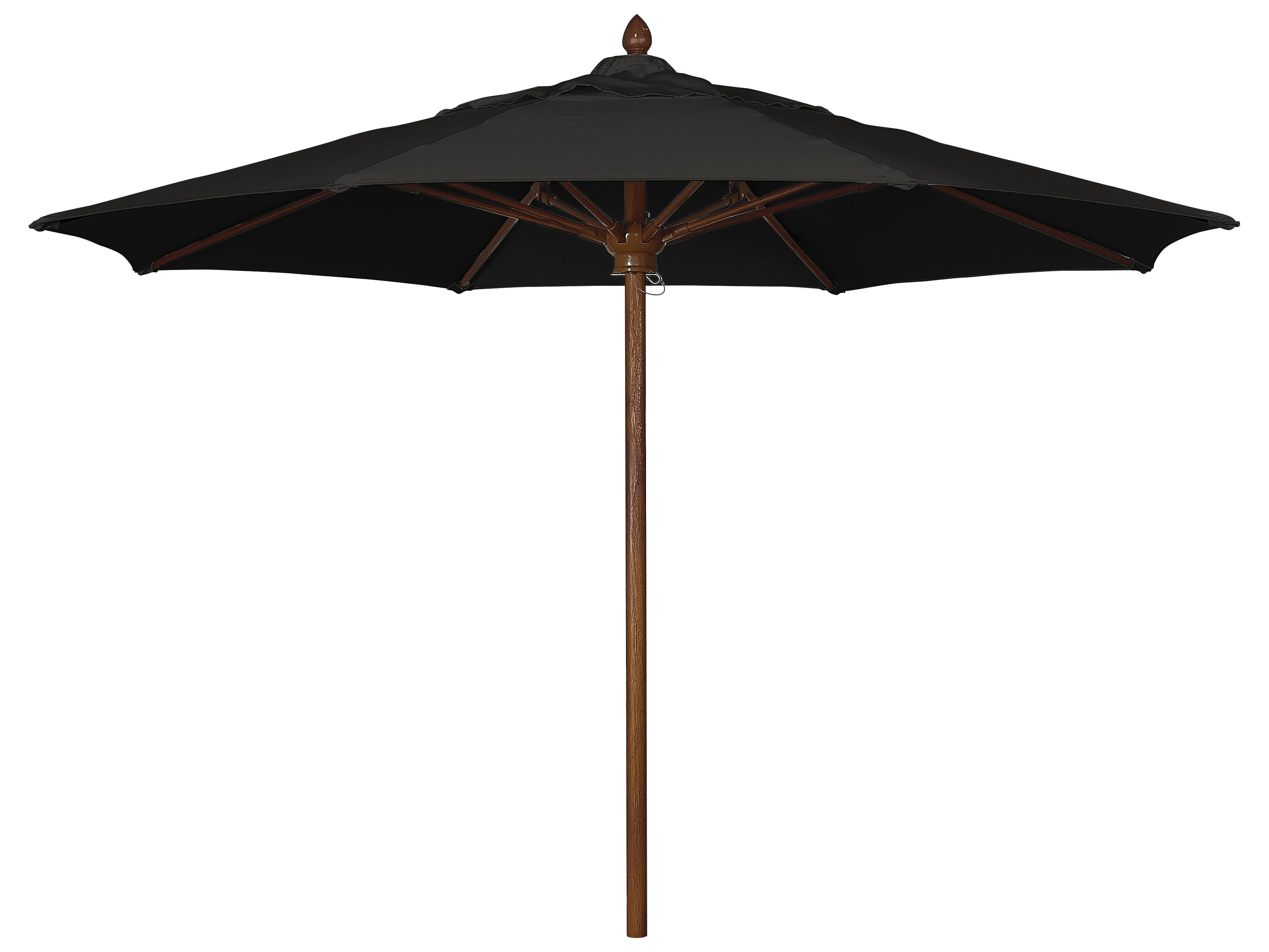 Fiberbuilt Outdoor Umbrellas Prestige - Augusta 9 Foot Octagon Pulley & Pin Outdoor Umbrella
