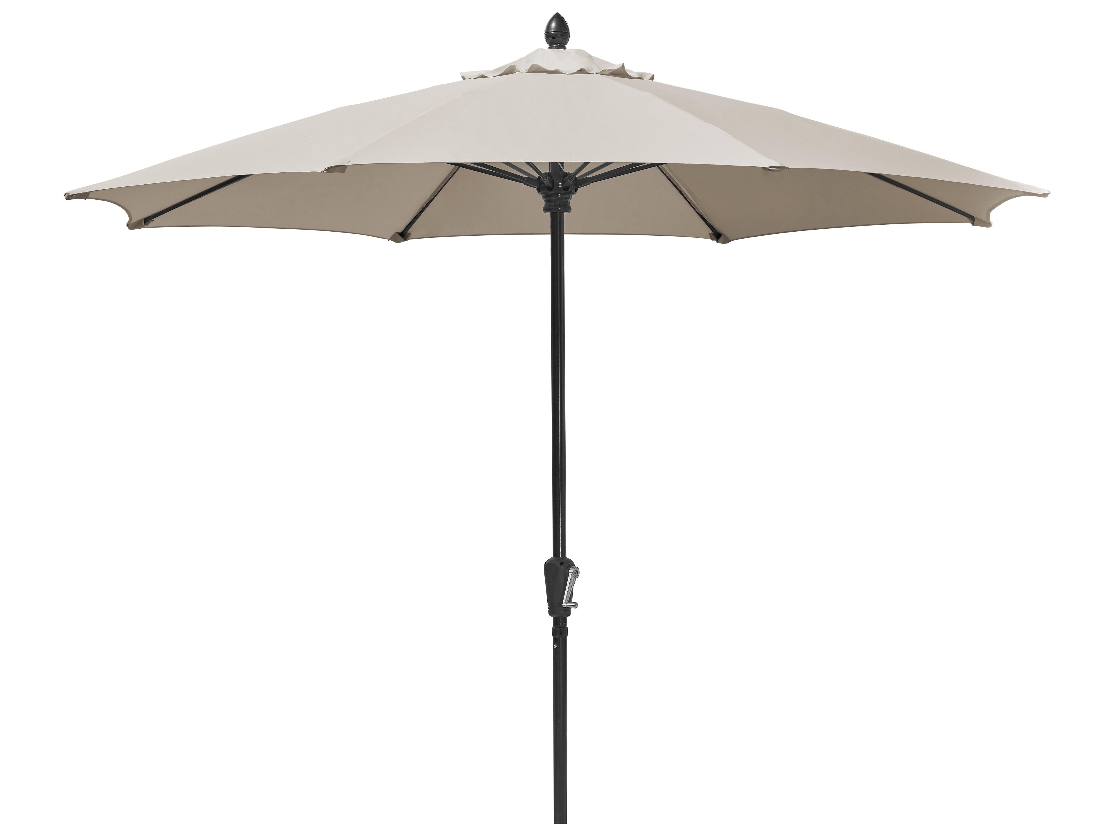 Fiberbuilt Patio Umbrellas Quick Ship Home 9 Foot Octagon Aluminum Patio Umbrella