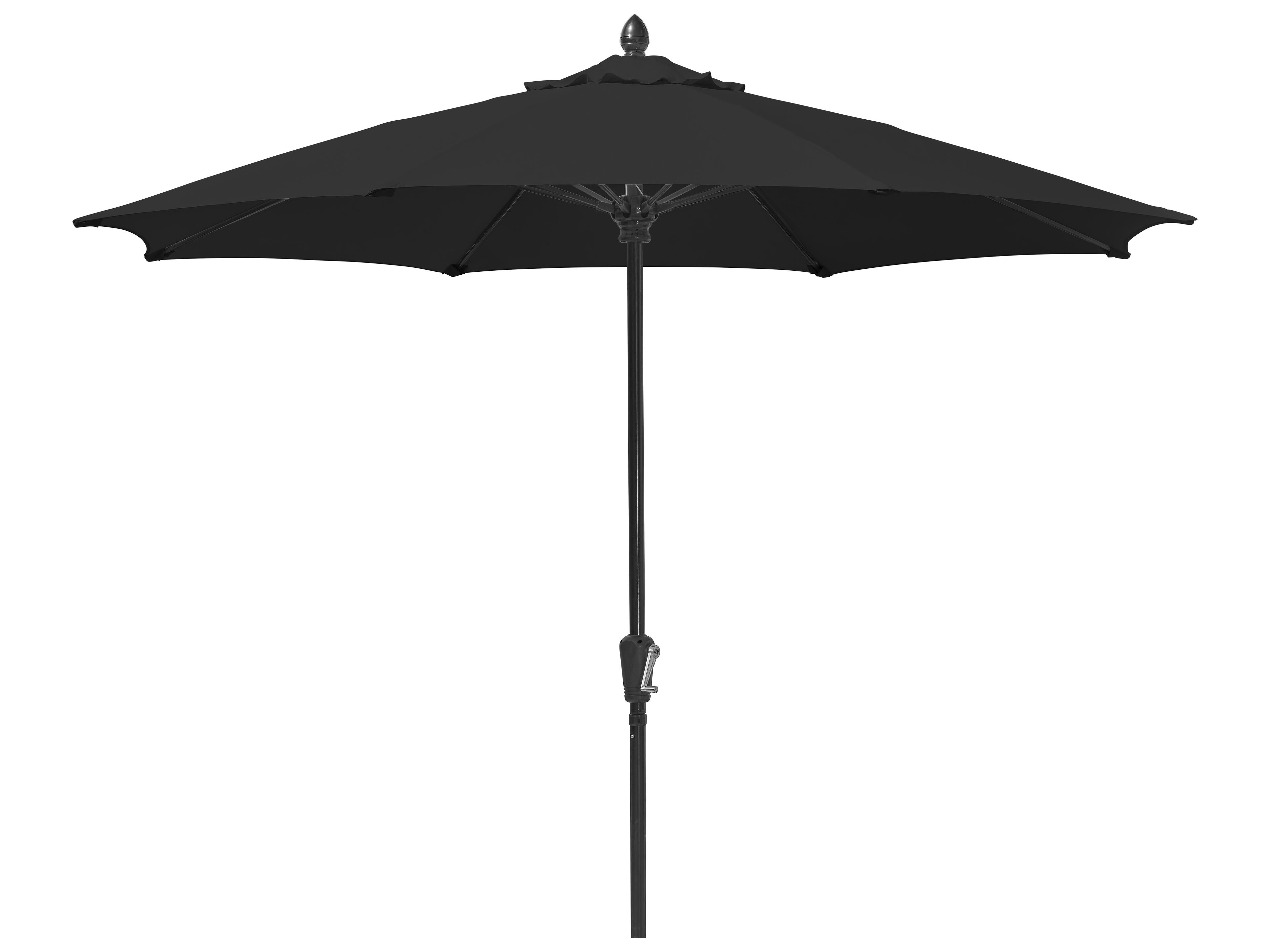 Fiberbuilt Patio Umbrellas Quick Ship Home 9 Foot Octagon Aluminum Patio Umbrella