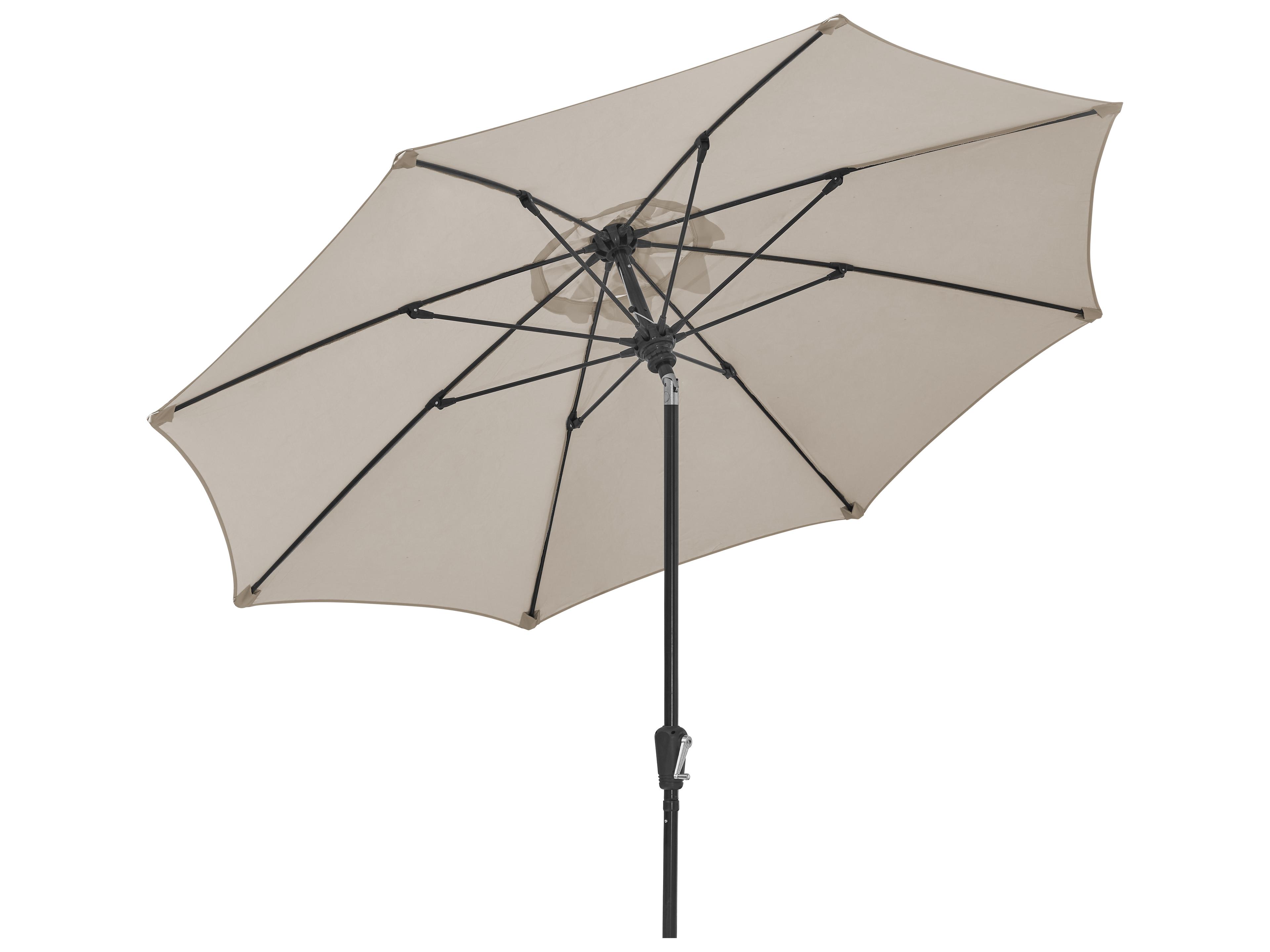 Fiberbuilt Outdoor Umbrellas Quick Ship Home 9 Foot Octagon Aluminum Outdoor Umbrella