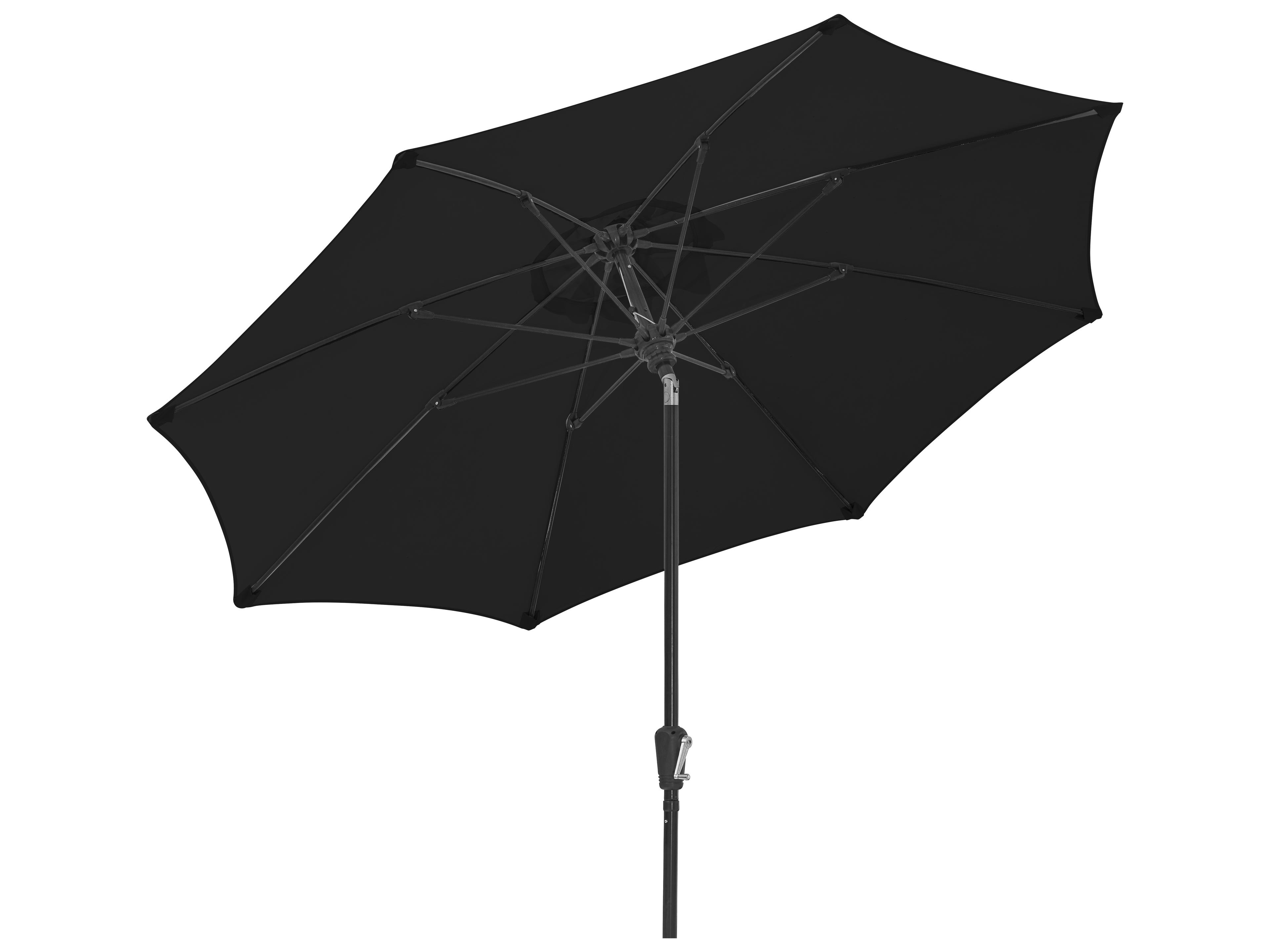 Fiberbuilt Outdoor Umbrellas Quick Ship Home 9 Foot Octagon Aluminum Outdoor Umbrella