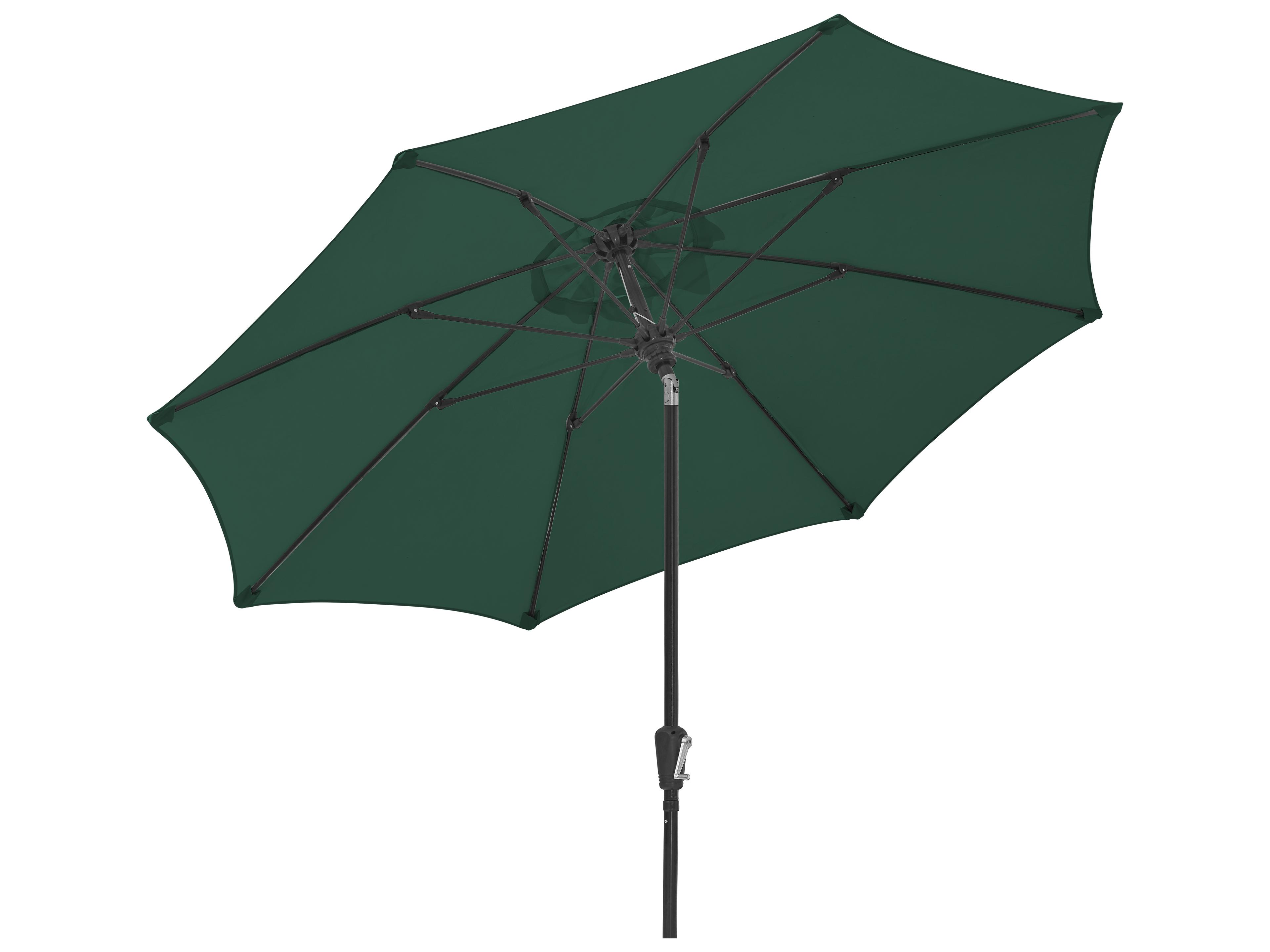 Fiberbuilt Outdoor Umbrellas Quick Ship Home 9 Foot Octagon Aluminum Outdoor Umbrella