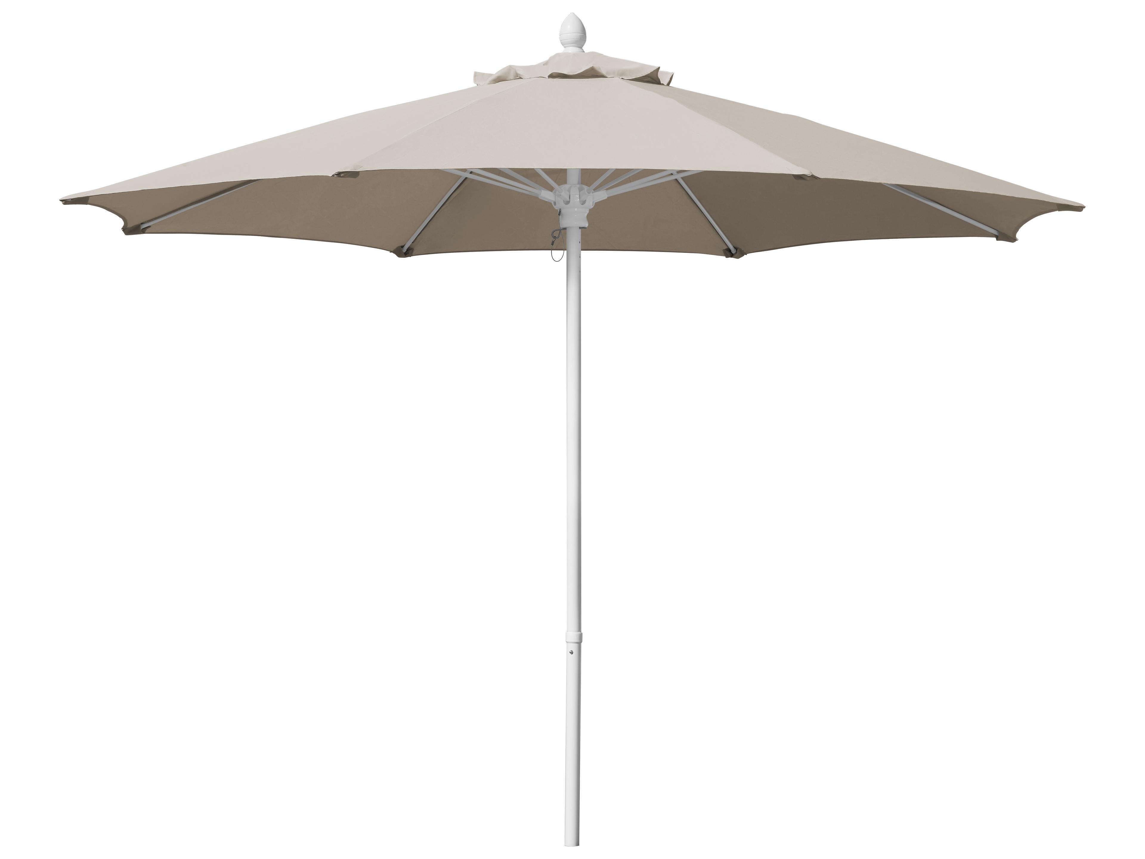 Fiberbuilt Outdoor Patio Umbrellas Quick Ship Home 9 Foot Push Up Lift Outdoor Patio Umbrella