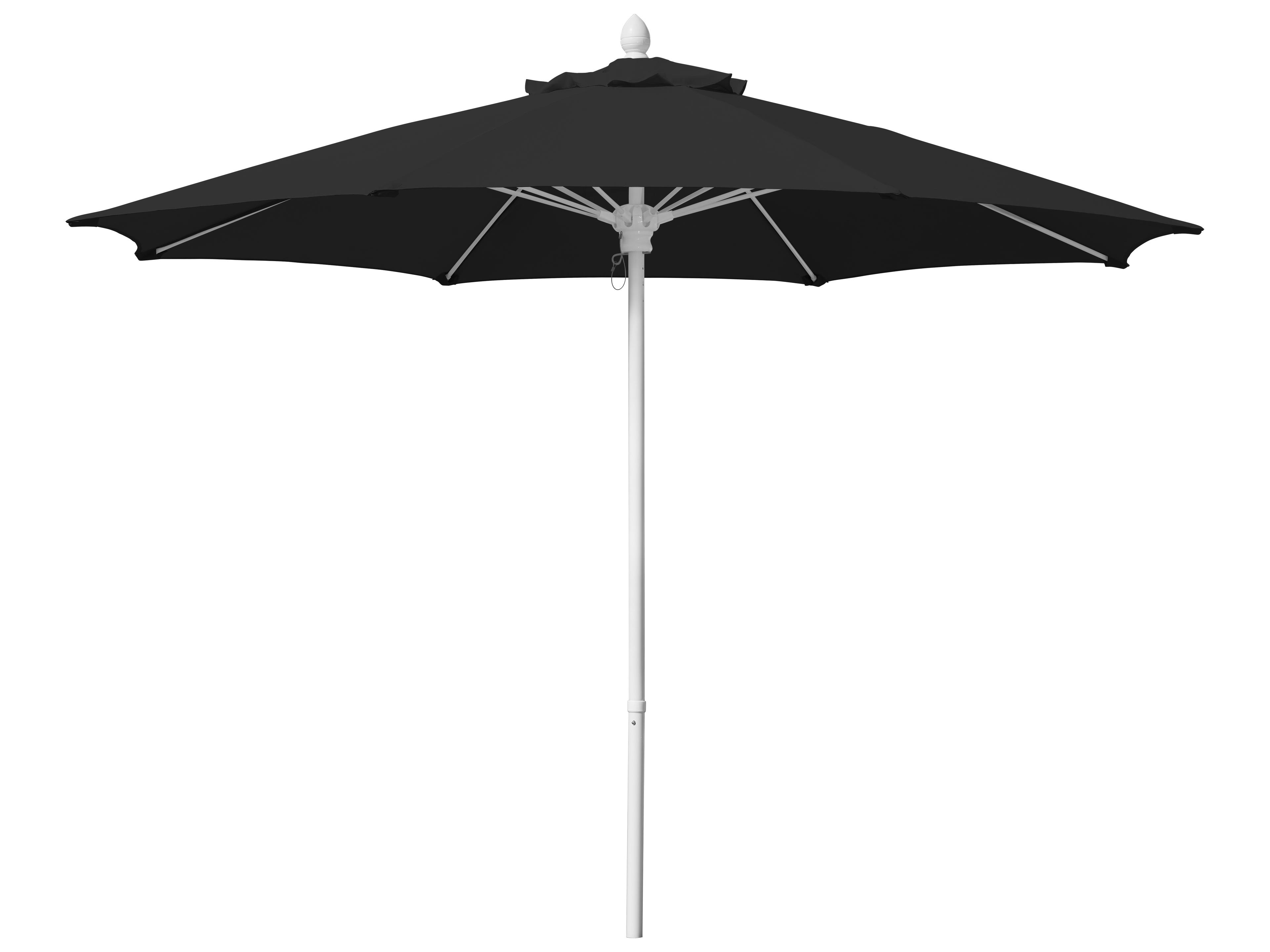 Fiberbuilt Outdoor Patio Umbrellas Quick Ship Home 9 Foot Push Up Lift Outdoor Patio Umbrella